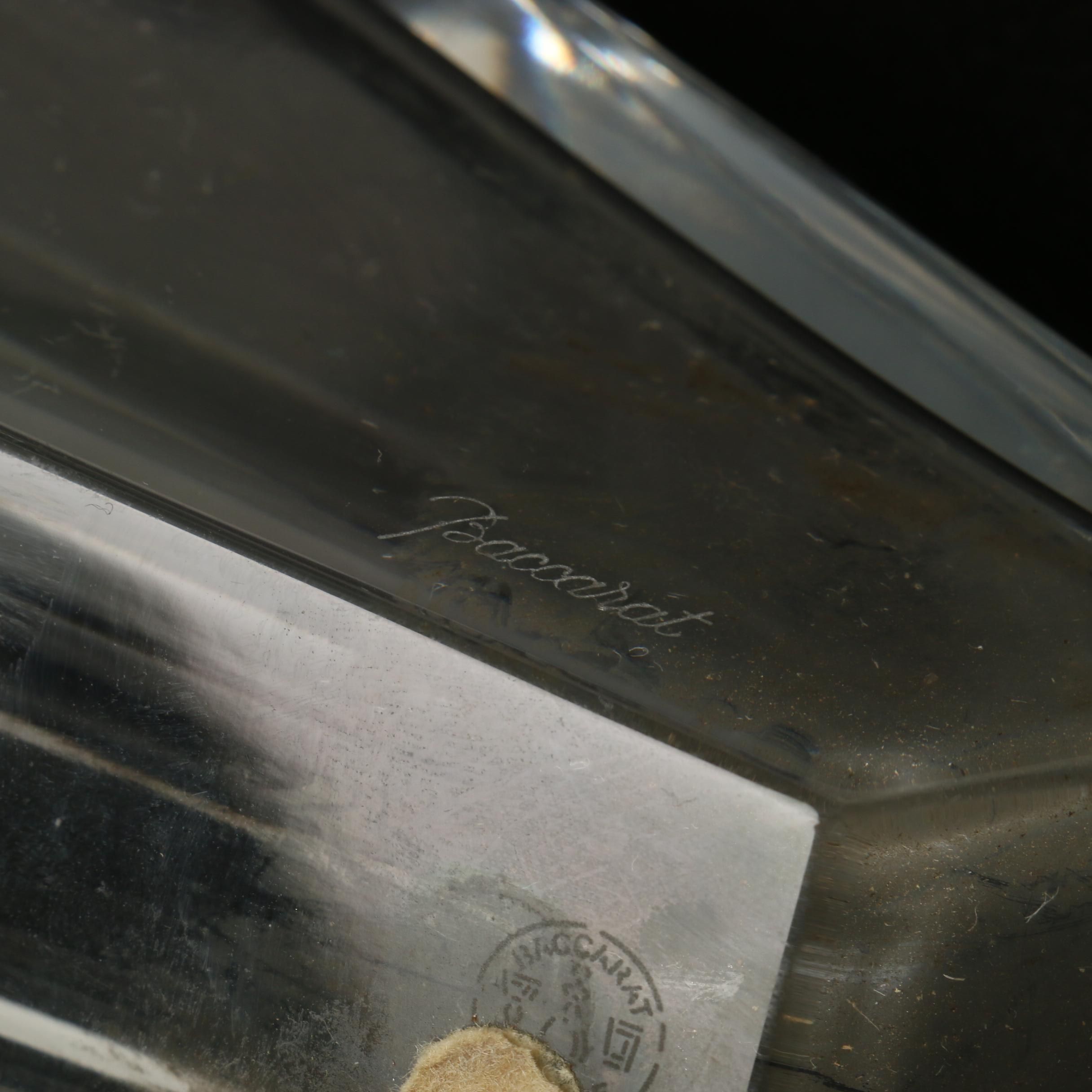 Baccarat "Diva" Flower Vase