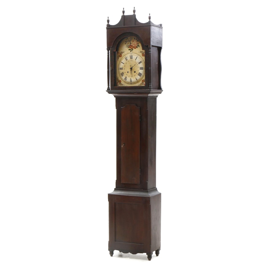 American Tall Case Clock, Early 19th Century