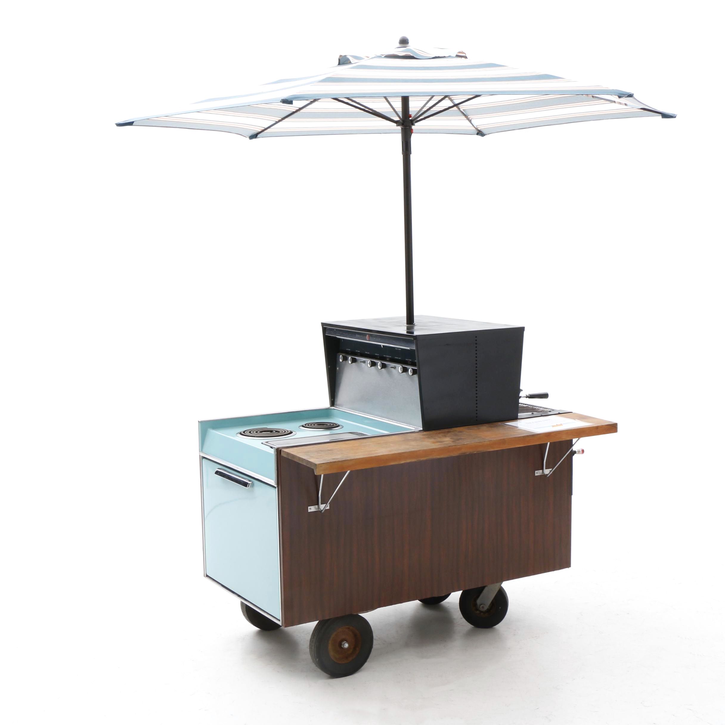 1956 General Electric "Partio Cart"