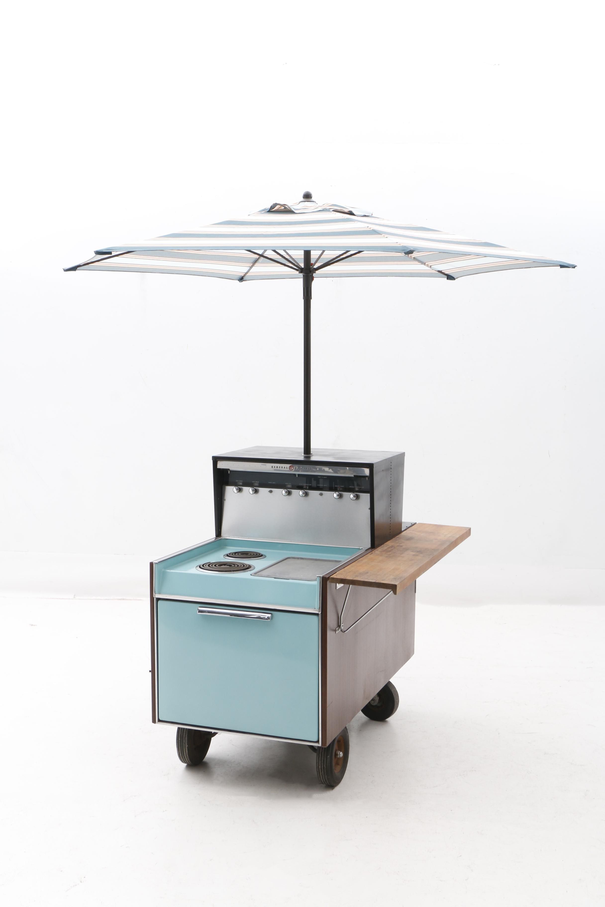 1956 General Electric "Partio Cart"