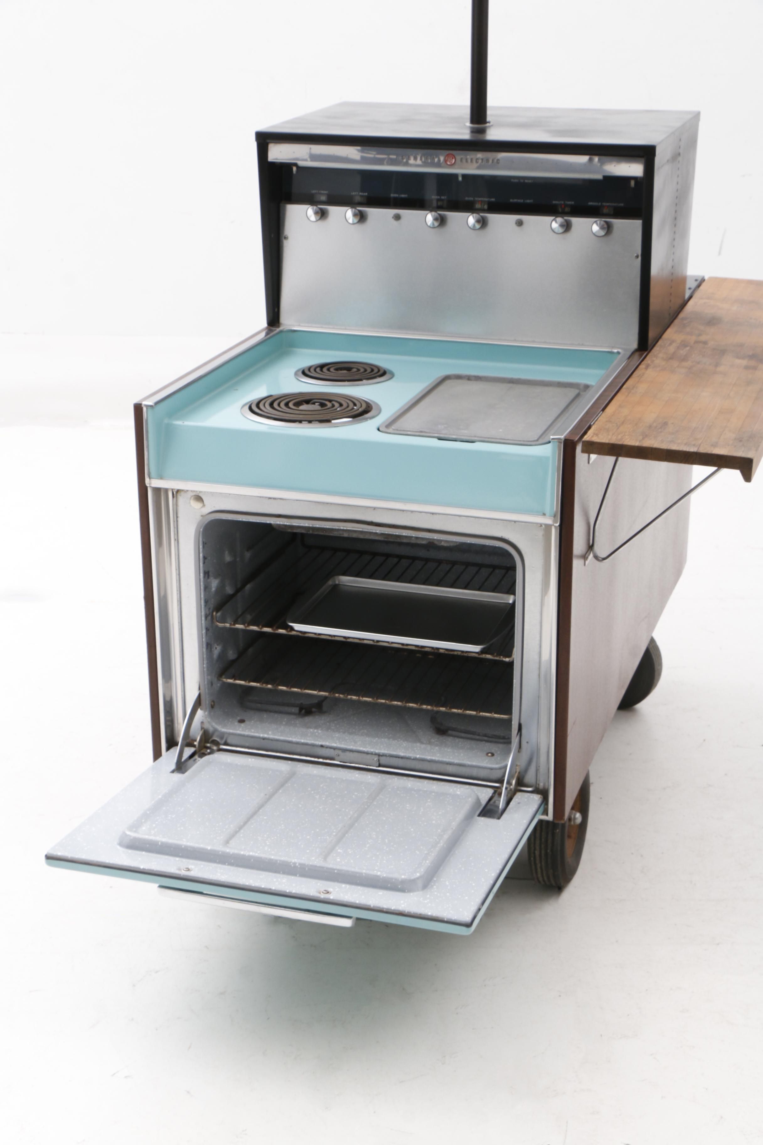 1956 General Electric "Partio Cart"