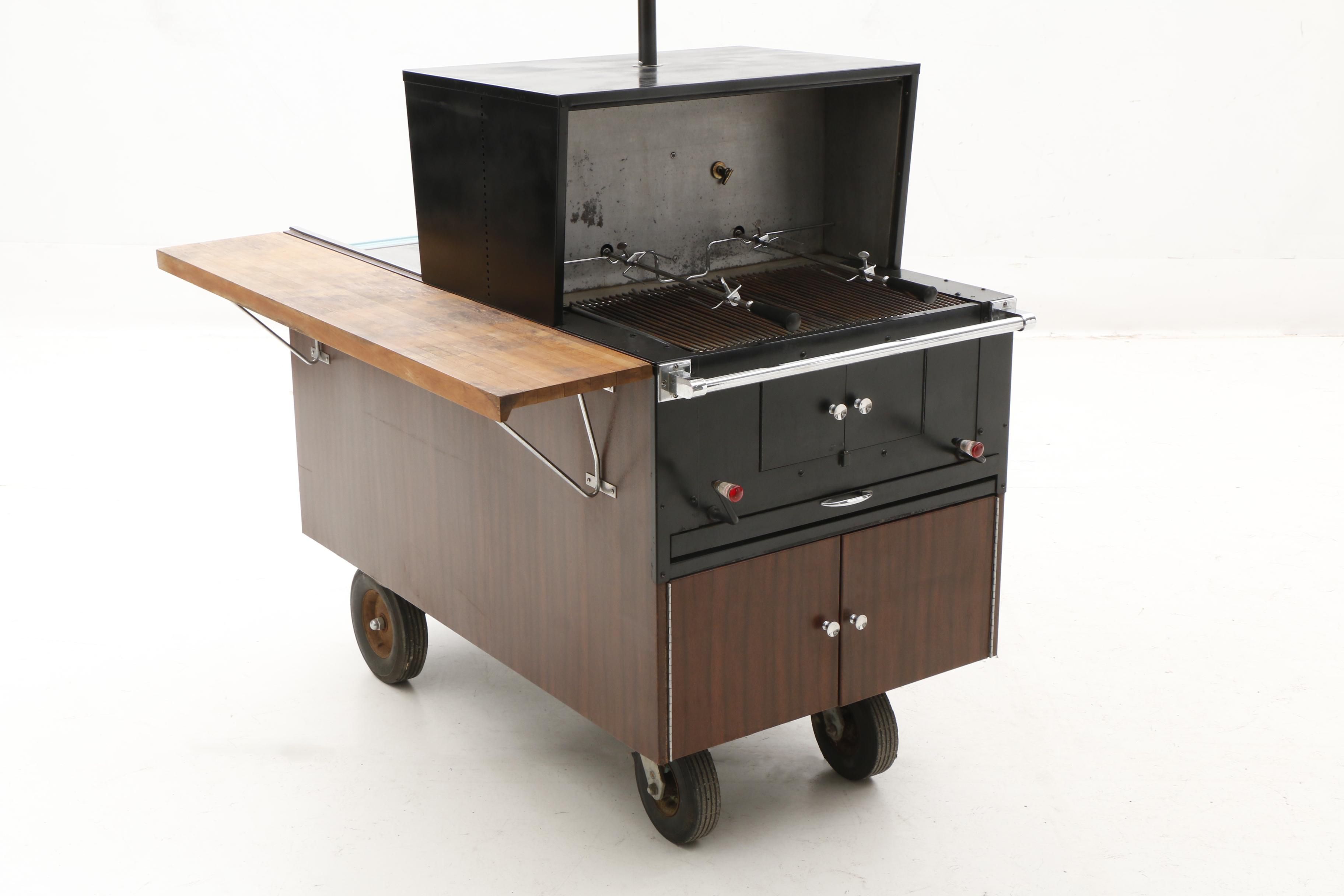 1956 General Electric "Partio Cart"