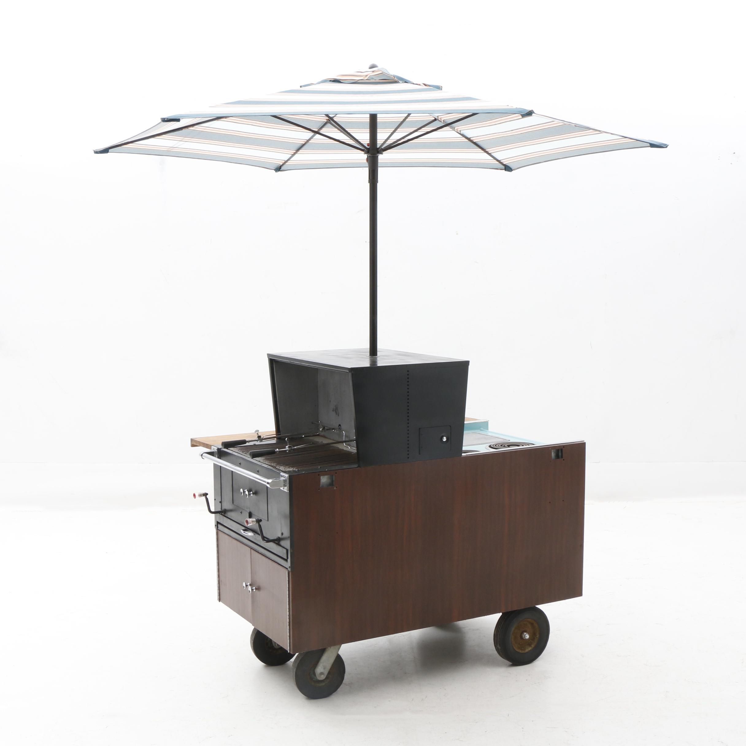 1956 General Electric "Partio Cart"