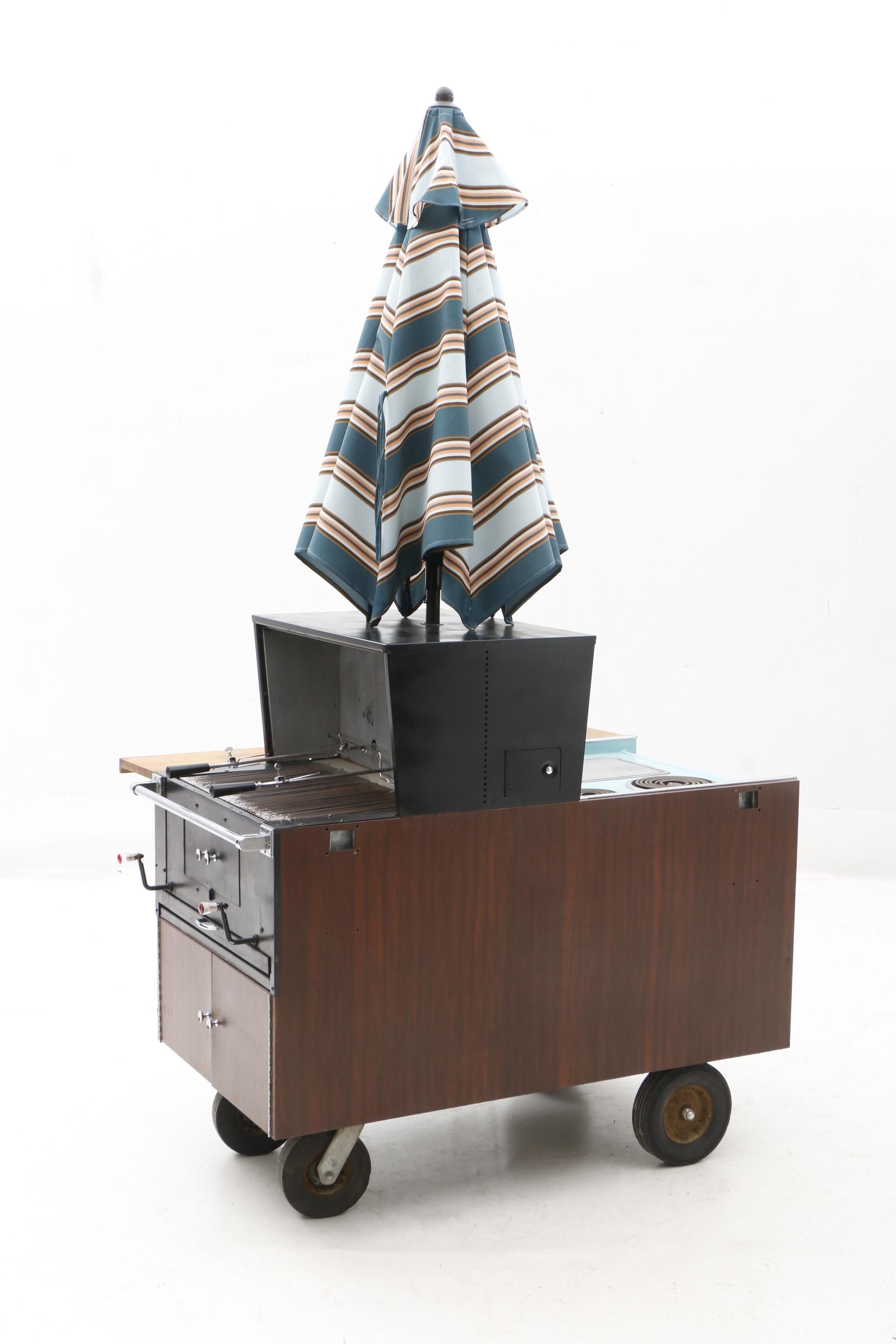 1956 General Electric "Partio Cart"