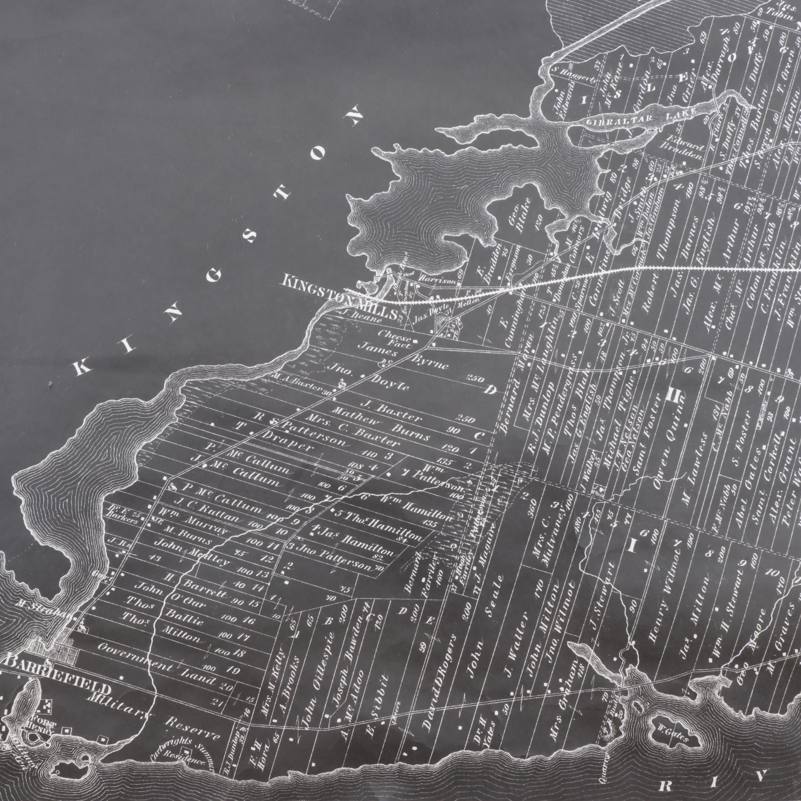 Massachusetts and New Hampshire Topographical Maps, 1940s