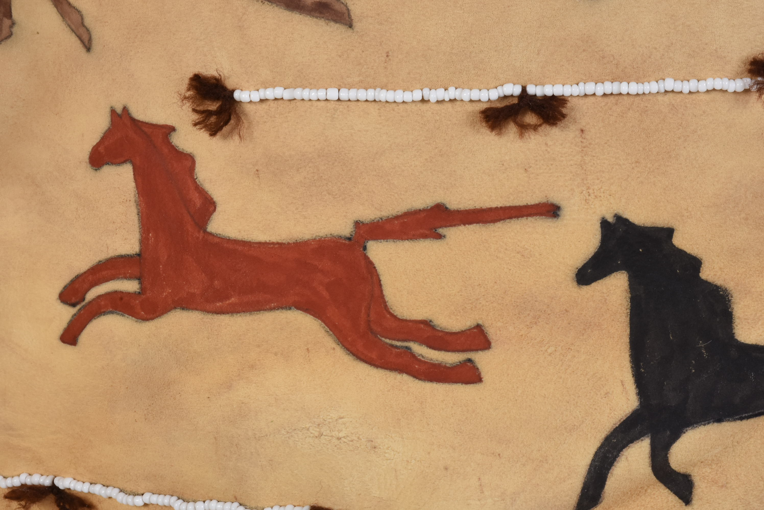 Gloria D’ _Many Horses Deer Hide"