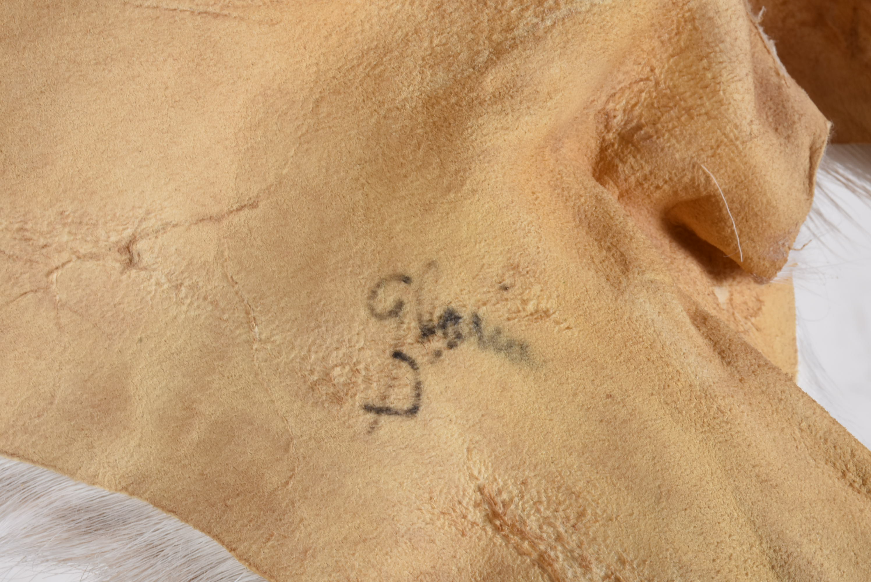 Gloria D’ _Many Horses Deer Hide"