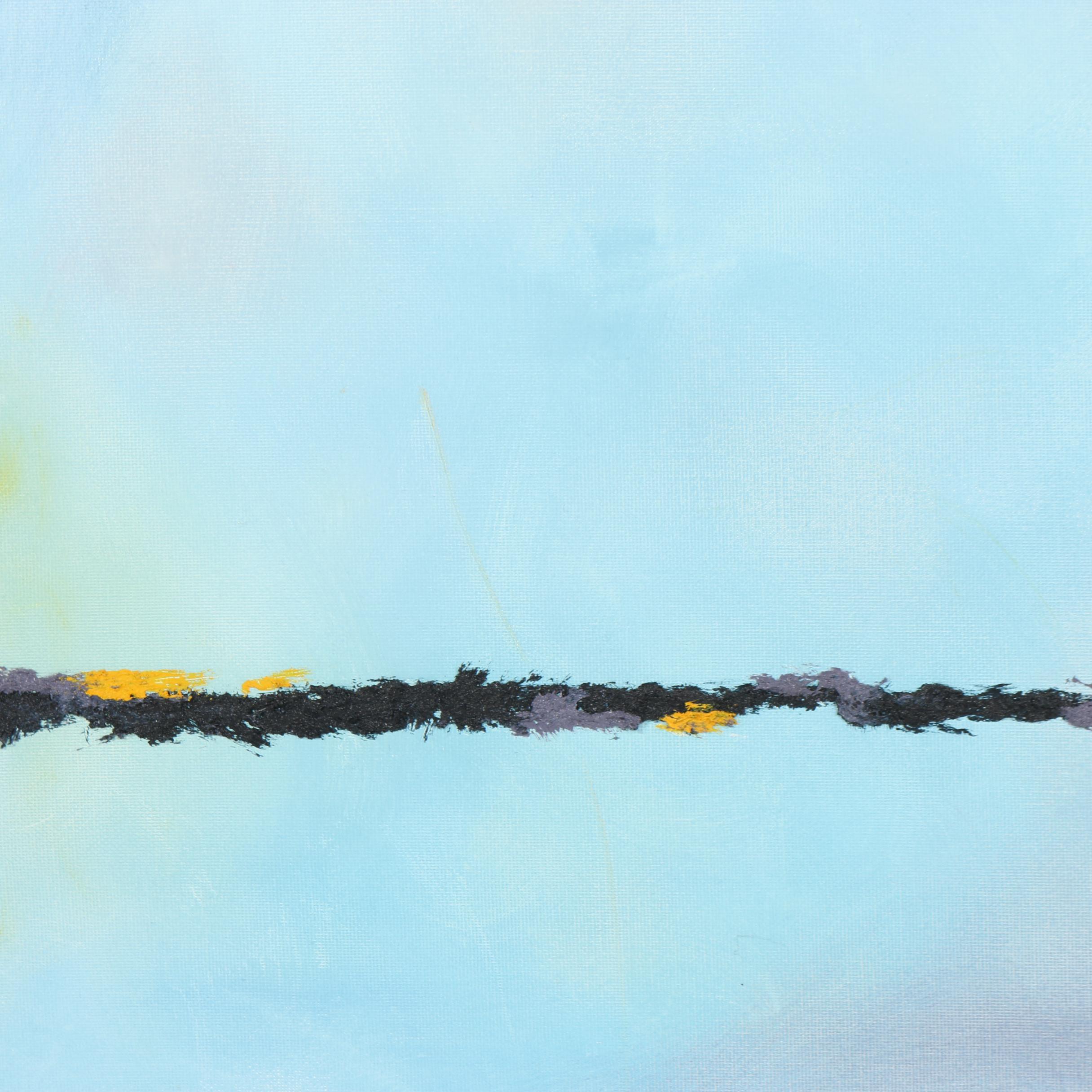 Acrylic Painting "Distance"