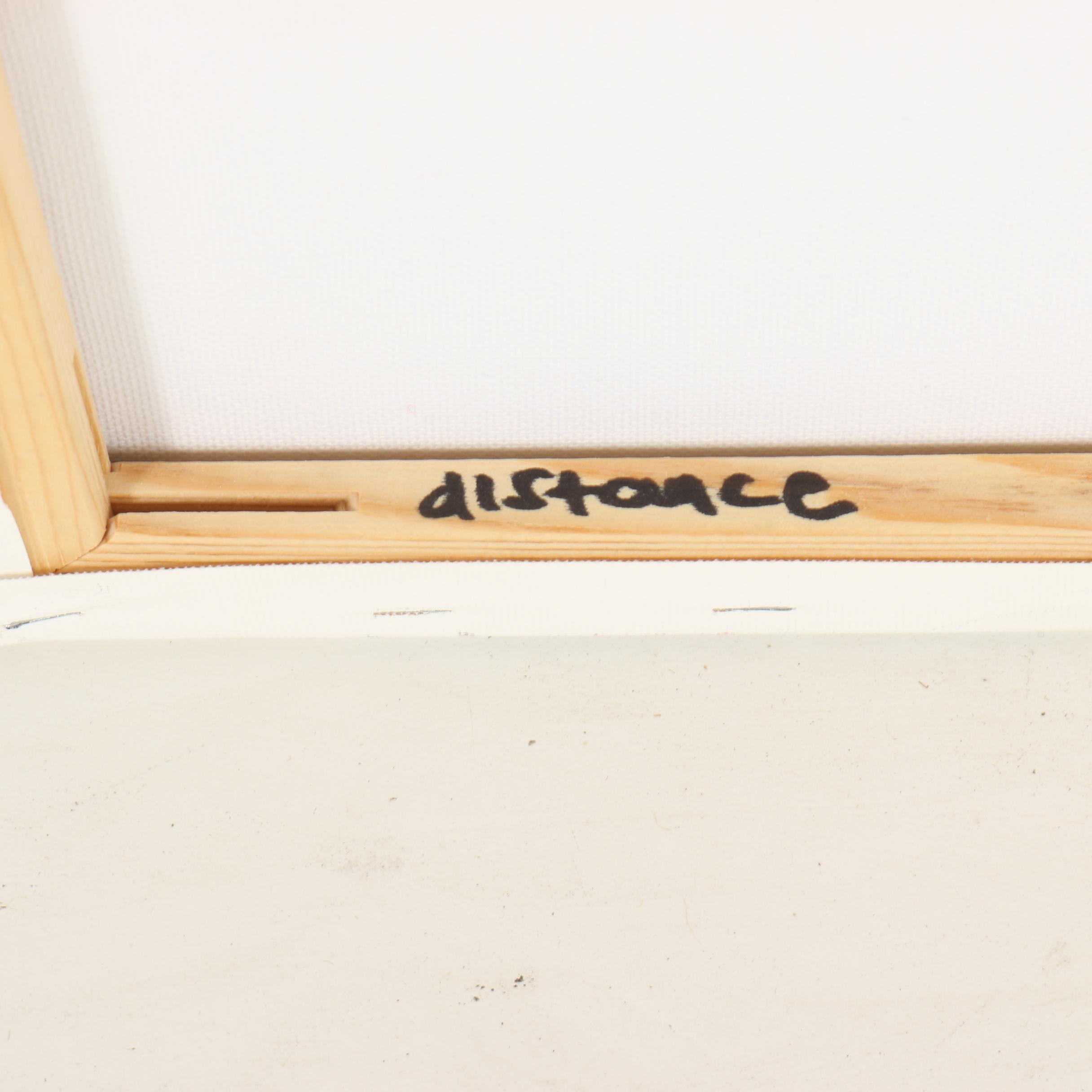 Acrylic Painting "Distance"