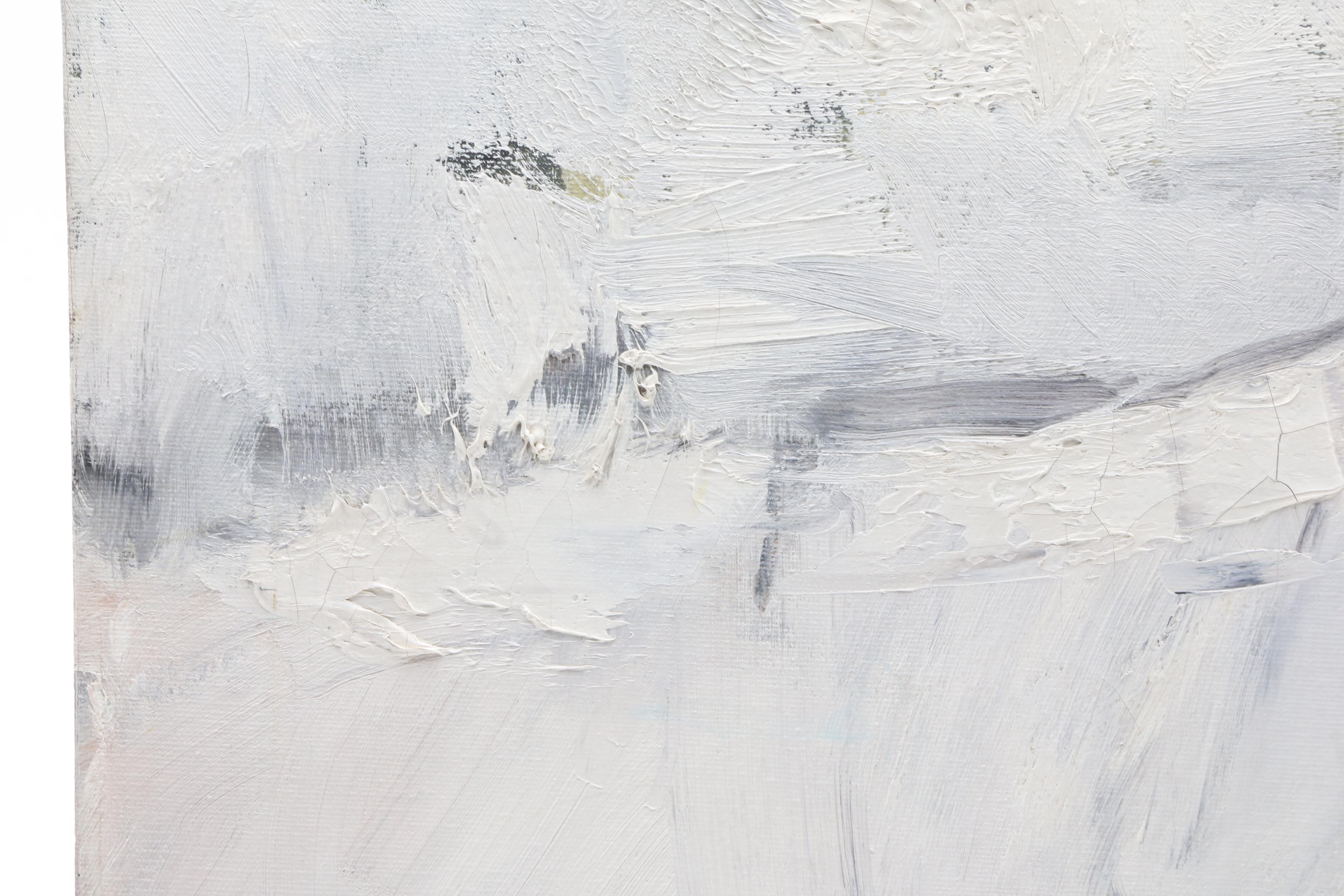 William Douglas McGee 1959 Oil Painting "White Divide"