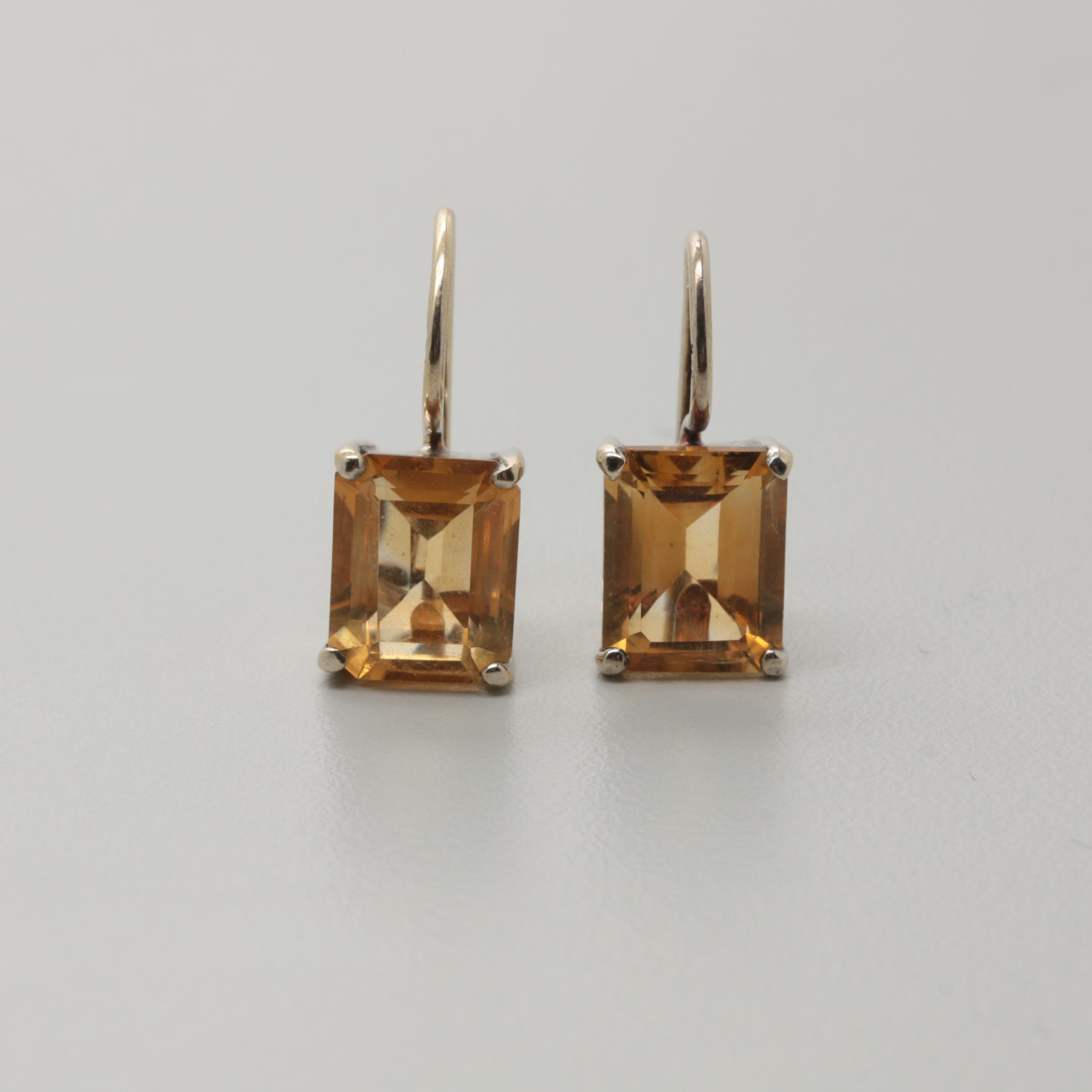 Costume Jewelry with Citrine, Serpentine and Featuring Metropolitan Art Museum