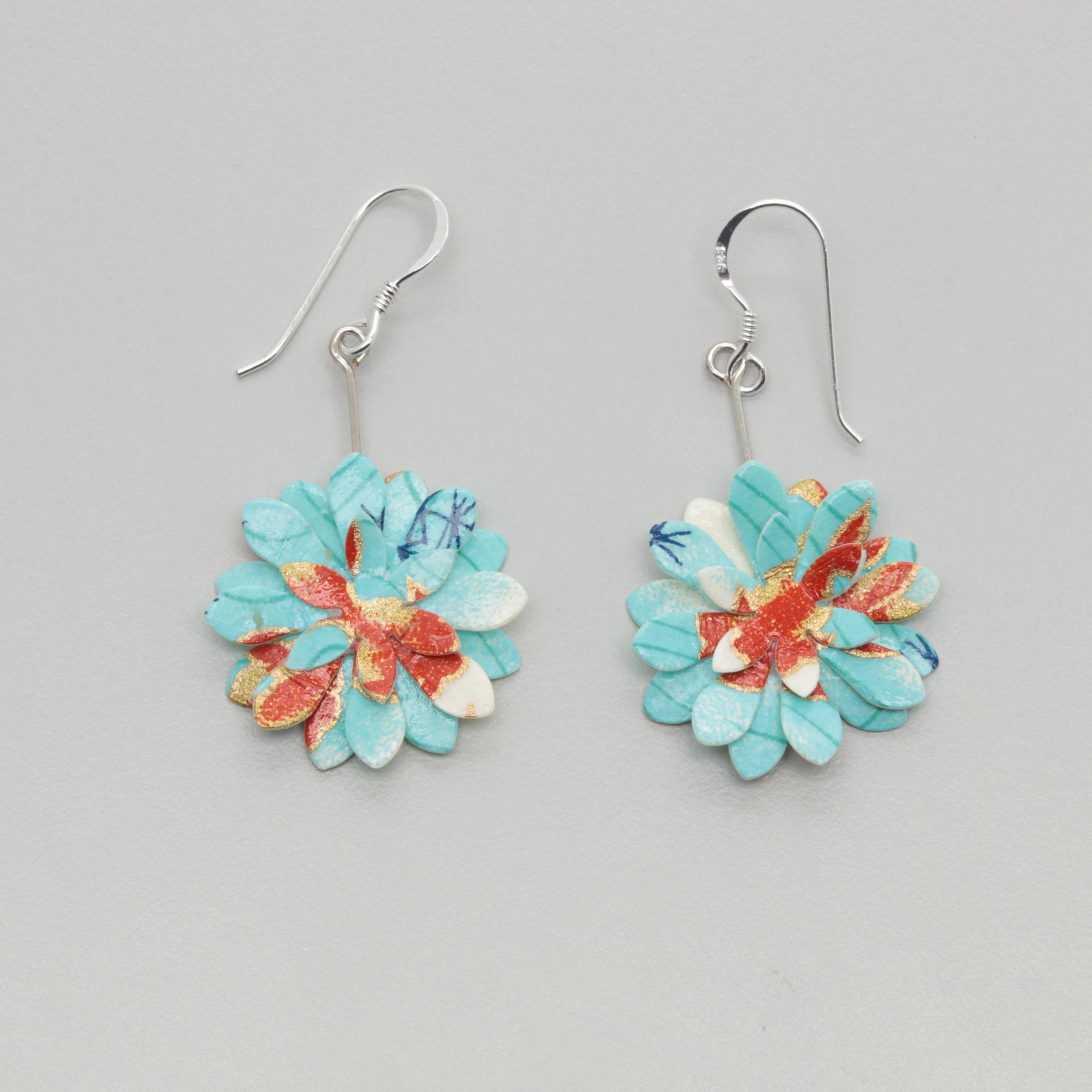 Costume Jewelry with Citrine, Serpentine and Featuring Metropolitan Art Museum