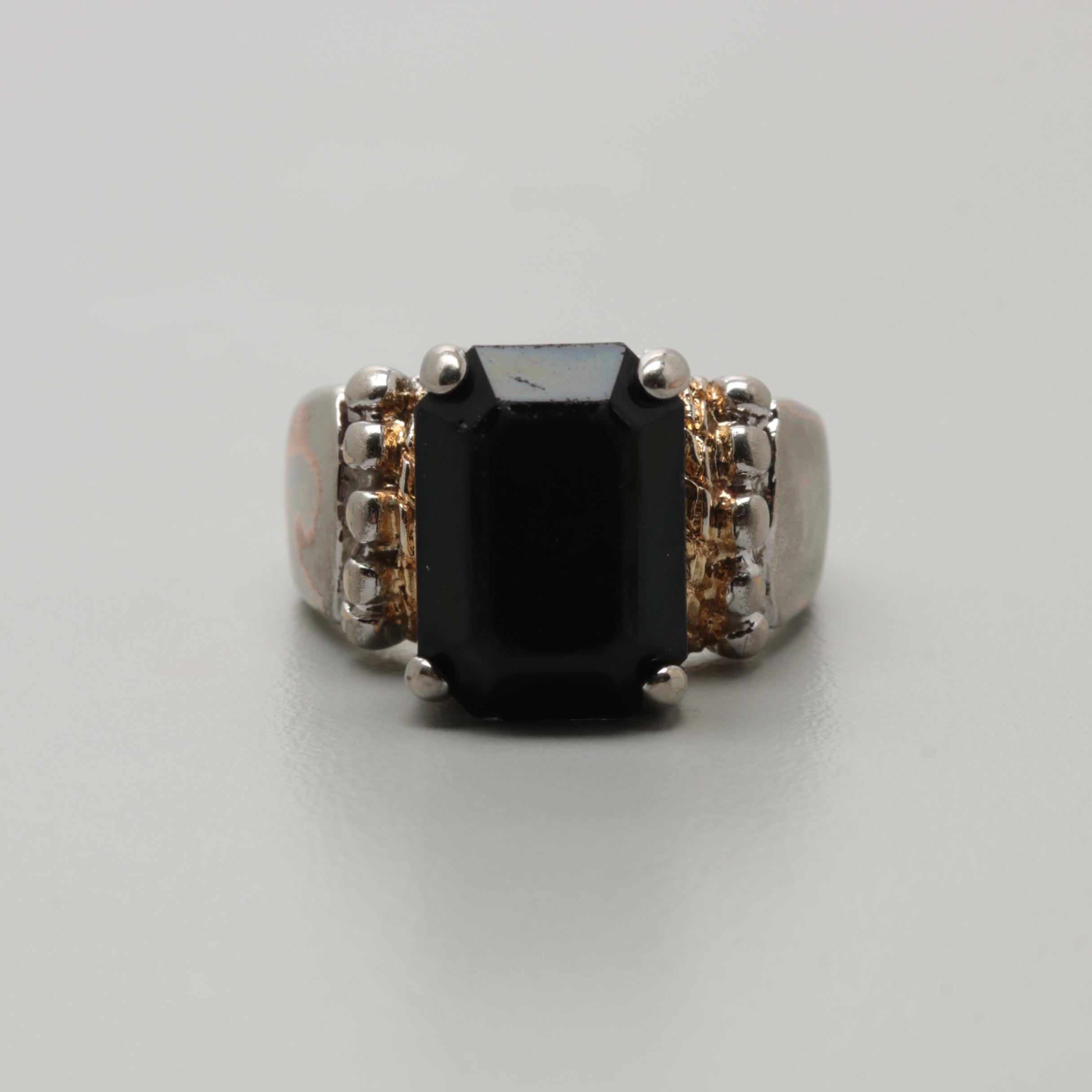 Costume Jewelry with Citrine, Serpentine and Featuring Metropolitan Art Museum