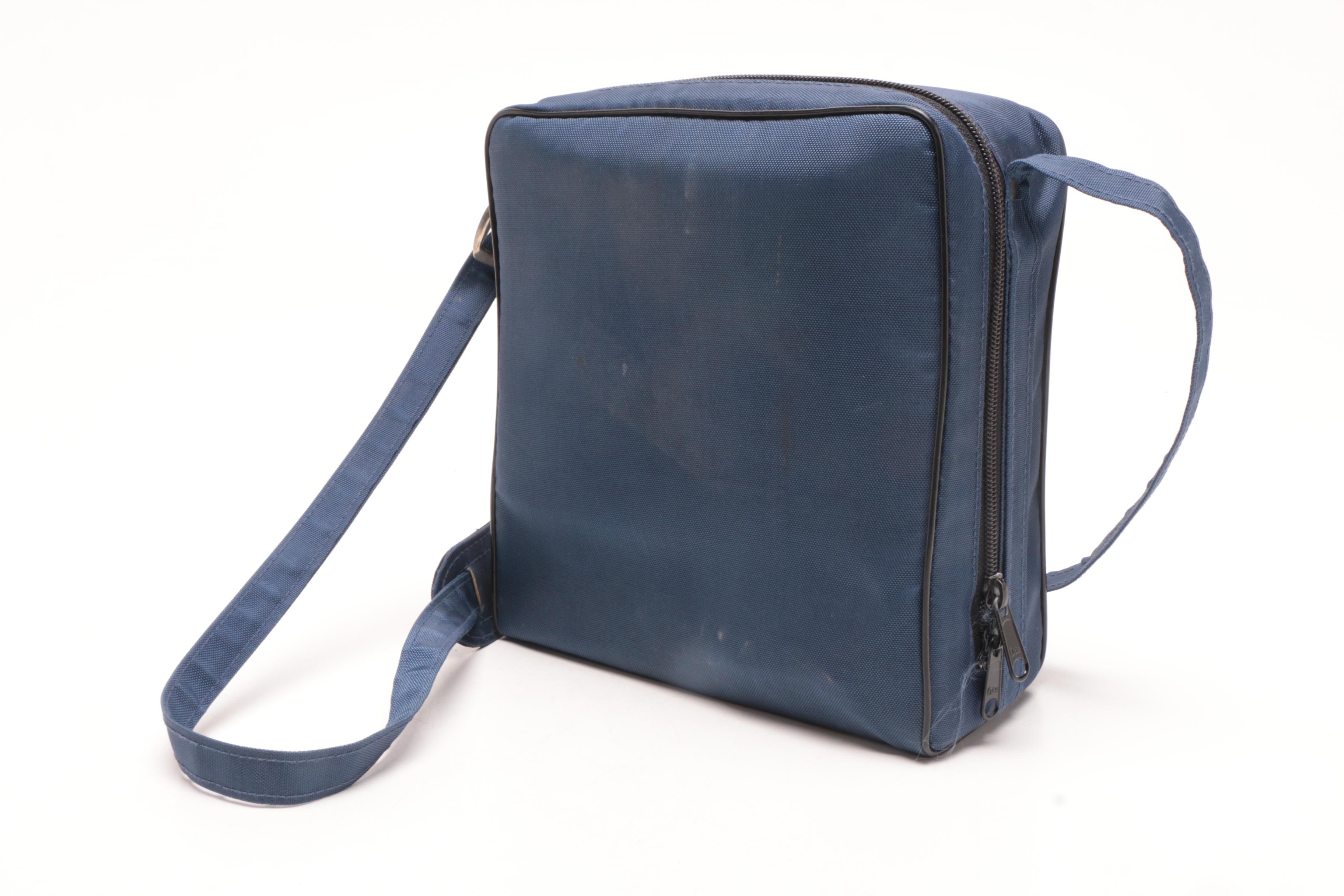 Ricoh KR-10 Super Camera with Vivitar 2600-D Flash and Case