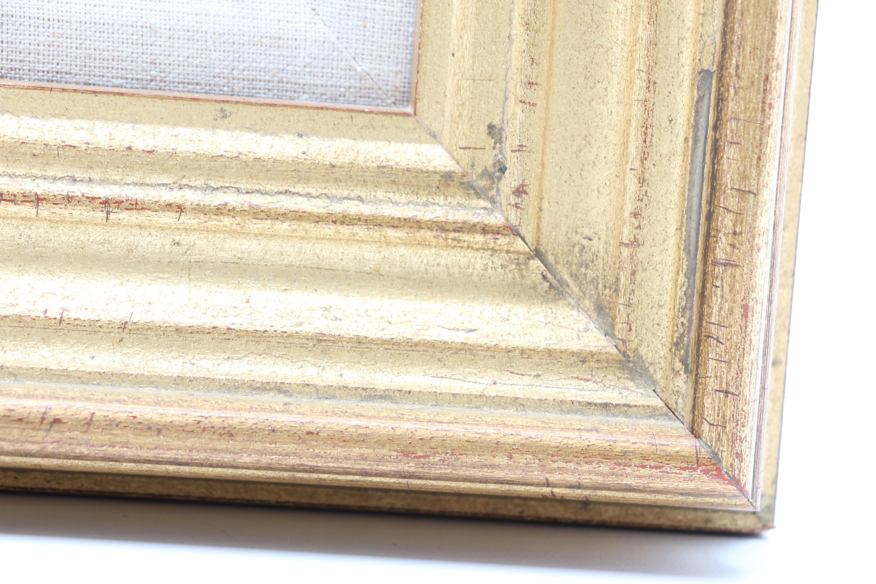 John Rettig 1923 Oil Painting of Dutch Genre Scene