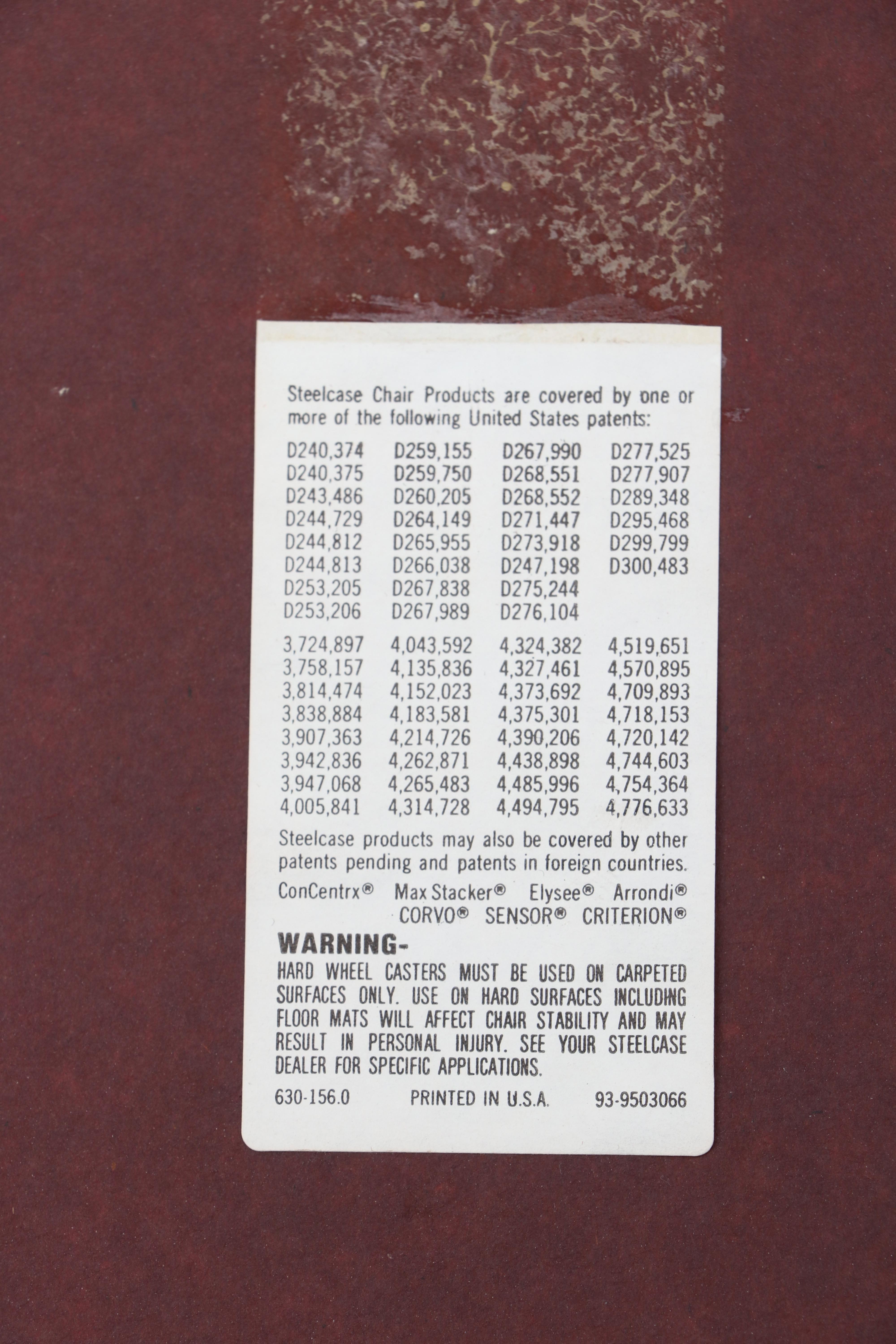 Steelcase Coffee Table