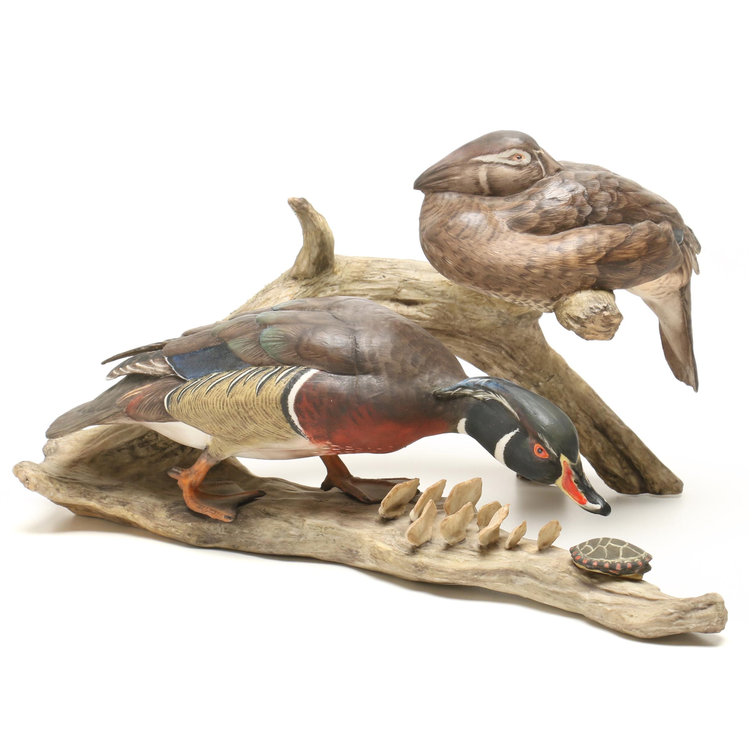 William Turner Wildlife Art Limited Porcelain Sculpture