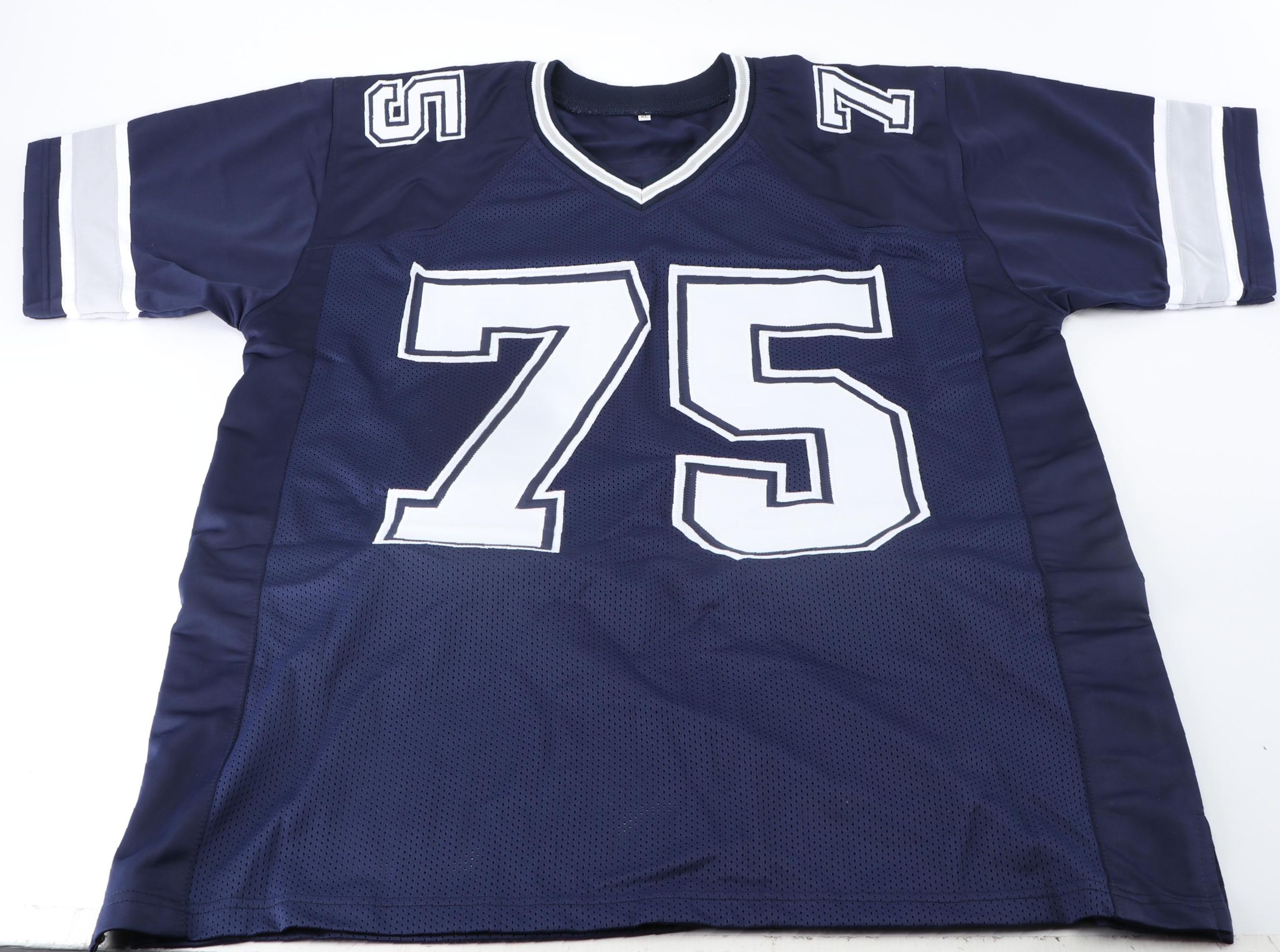 Tony Castillas Signed Dallas Cowboys Jersey