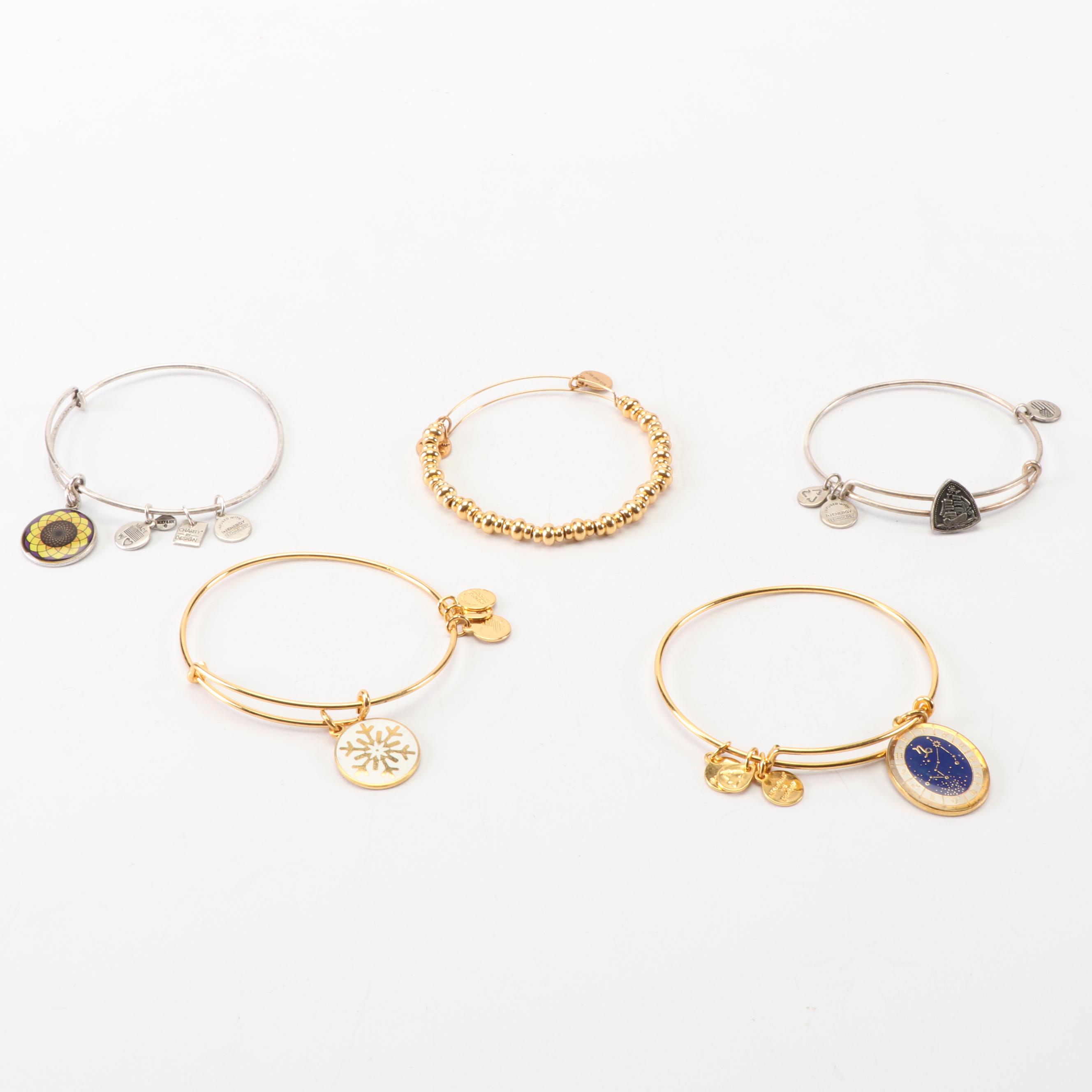 Alex and Ani Bangles