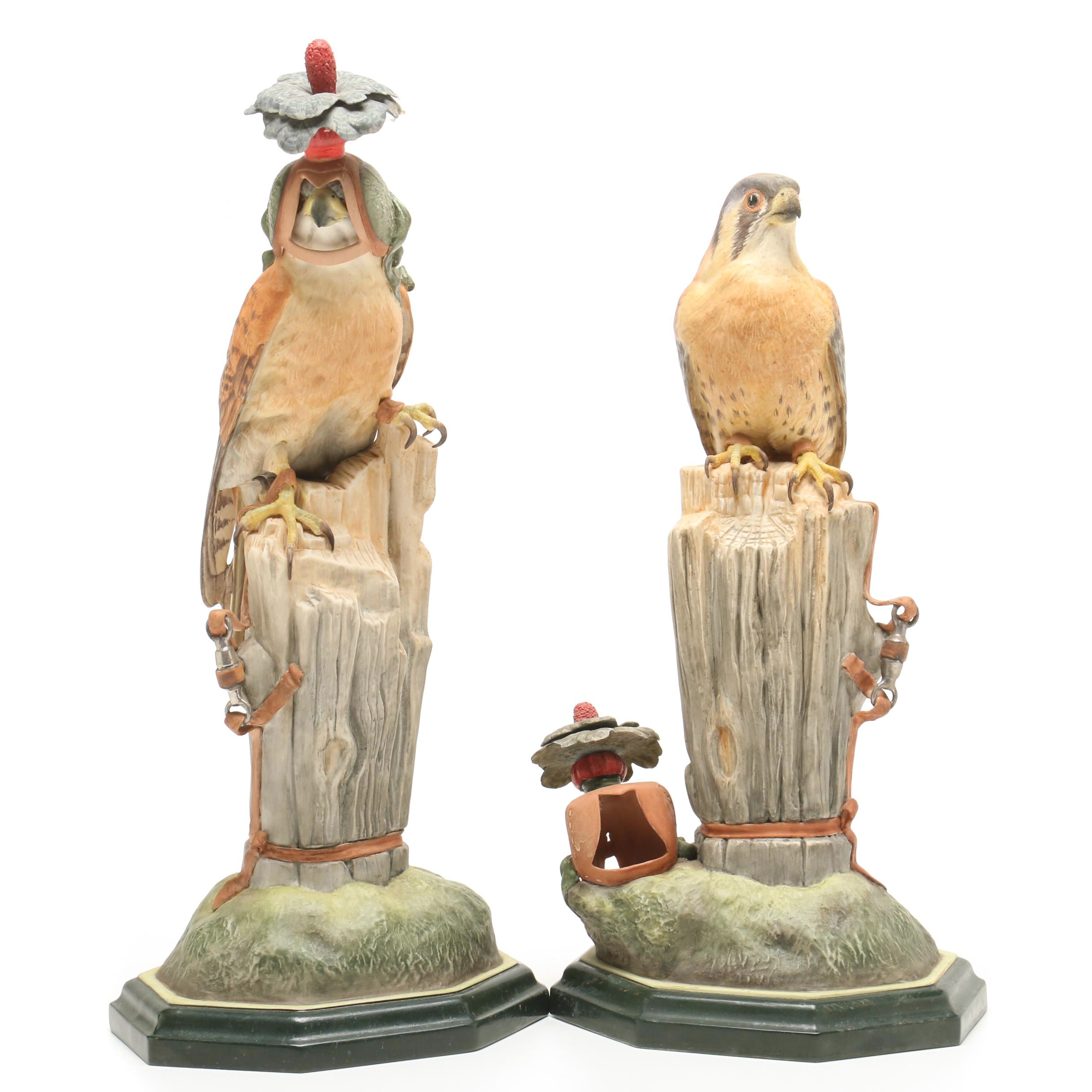 Boehm "Kestrel" Porcelain Sculptures