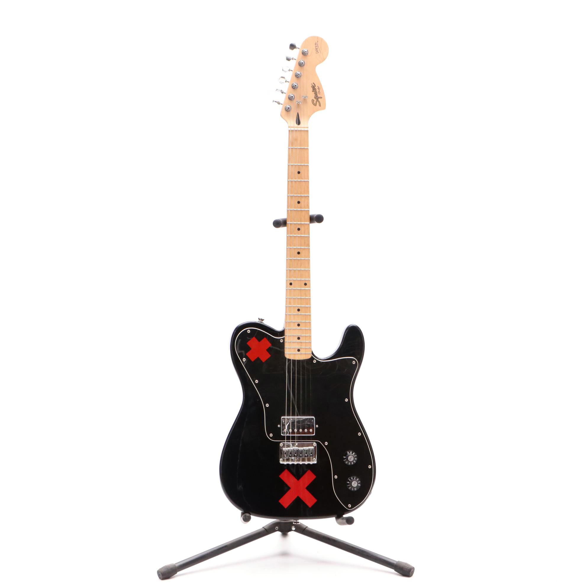 Squier Deryck Whibley Signature Telecaster Electric Guitar