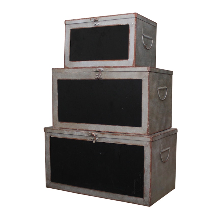 Decorative Metal Storage Boxes