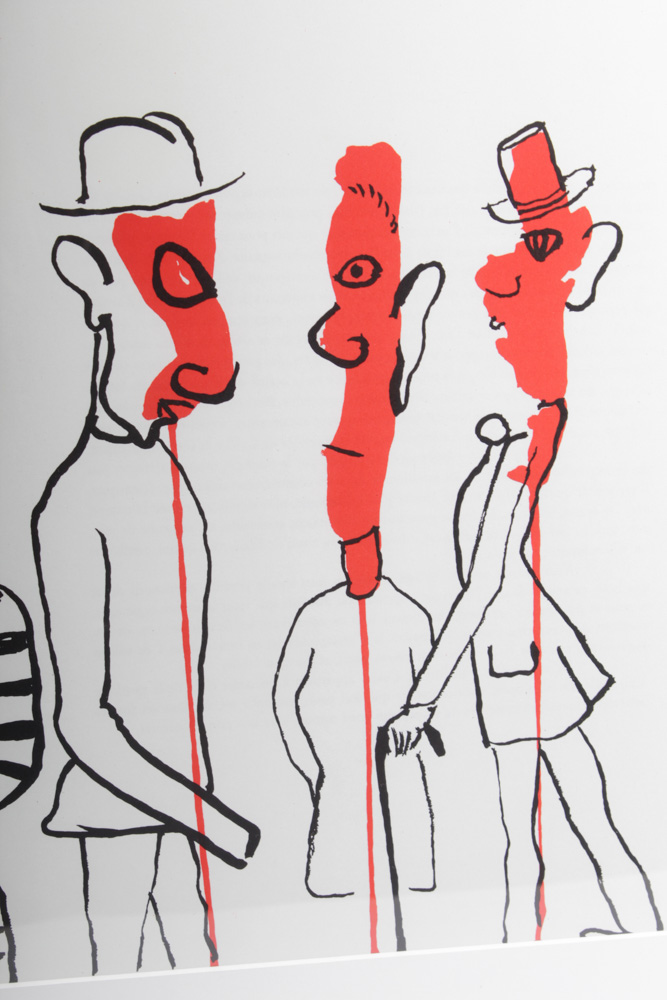 Alexander Calder Two-Page Color Lithograph from "Derriere le Miroir"