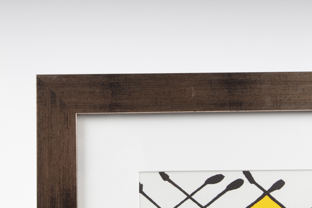 Alexander Calder Color Lithograph from "Derriere le Miroir"