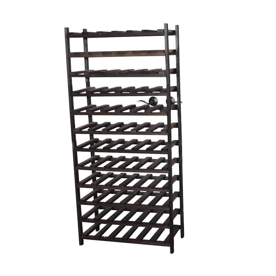 Freestanding Wine Rack