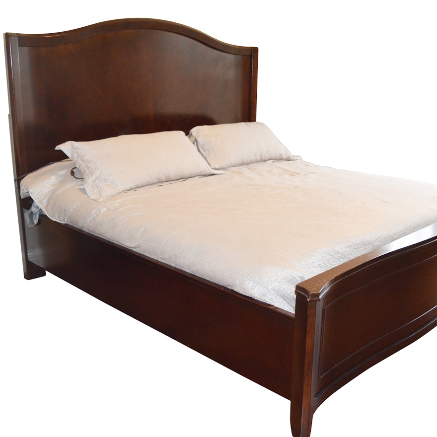 King Sleigh Bed by Walter of Wabash