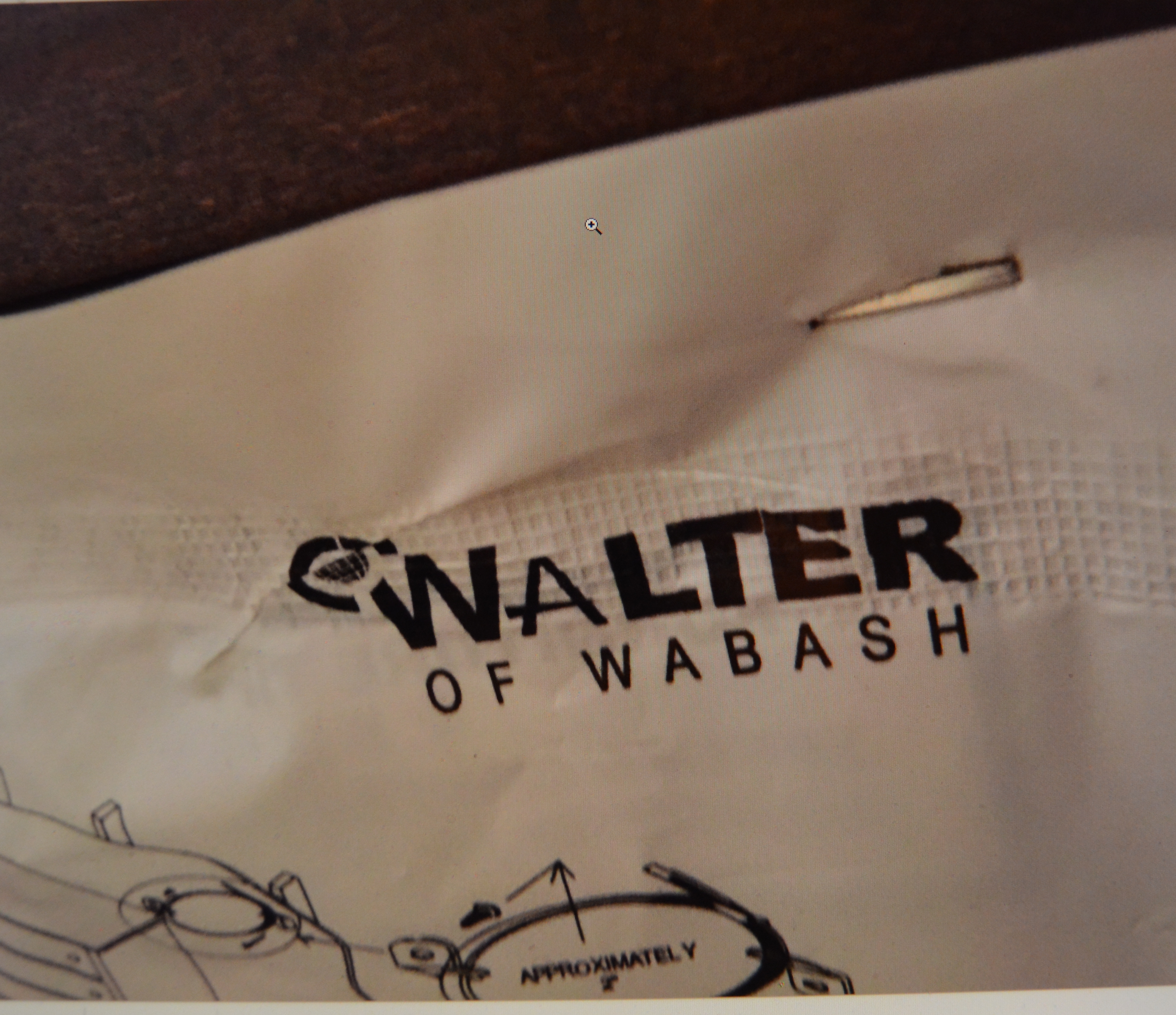 Dresser and Wall Mirror by Walter of Wabash