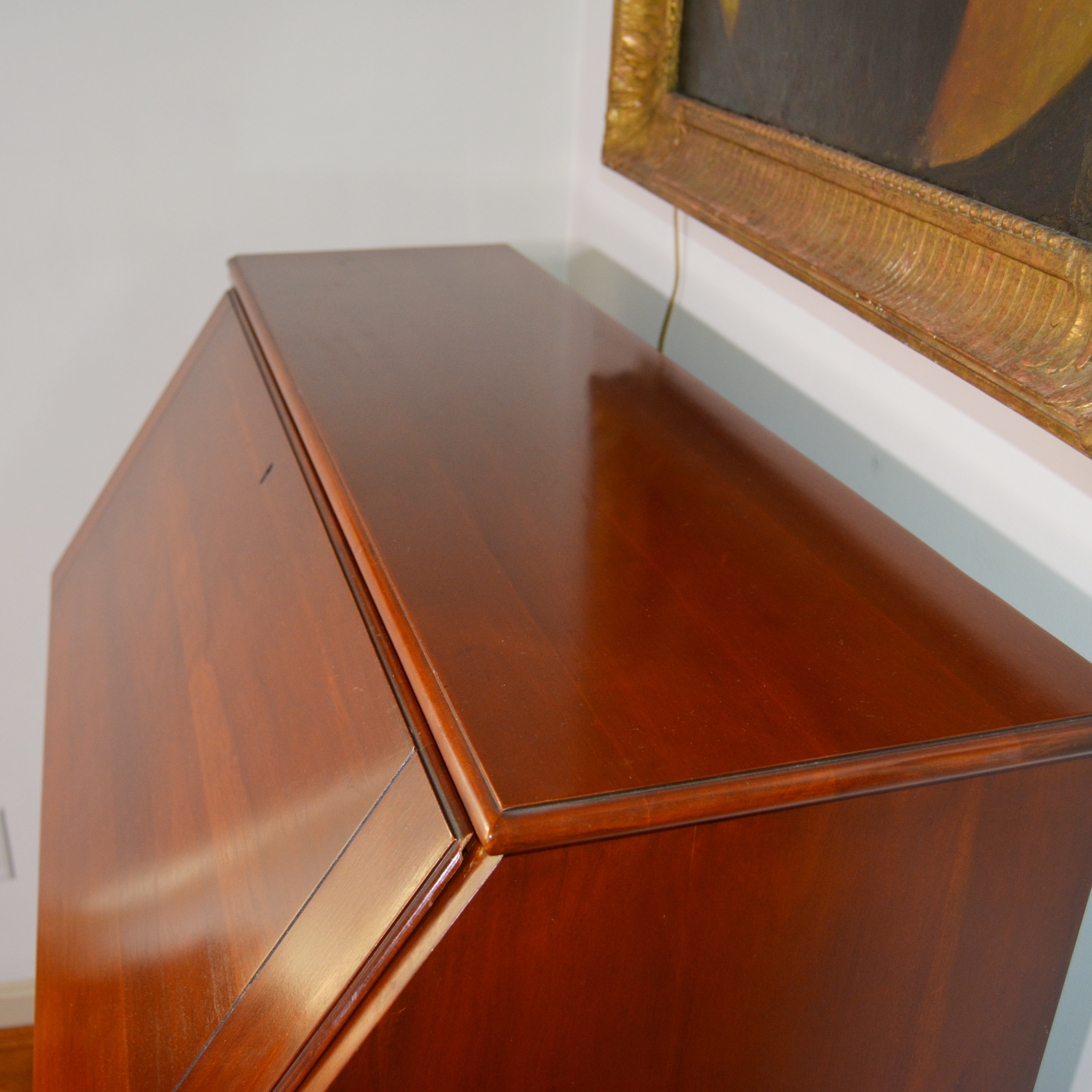 American Cherry Secretary by Pennsylvania House Reproduction, Mid 20th Century