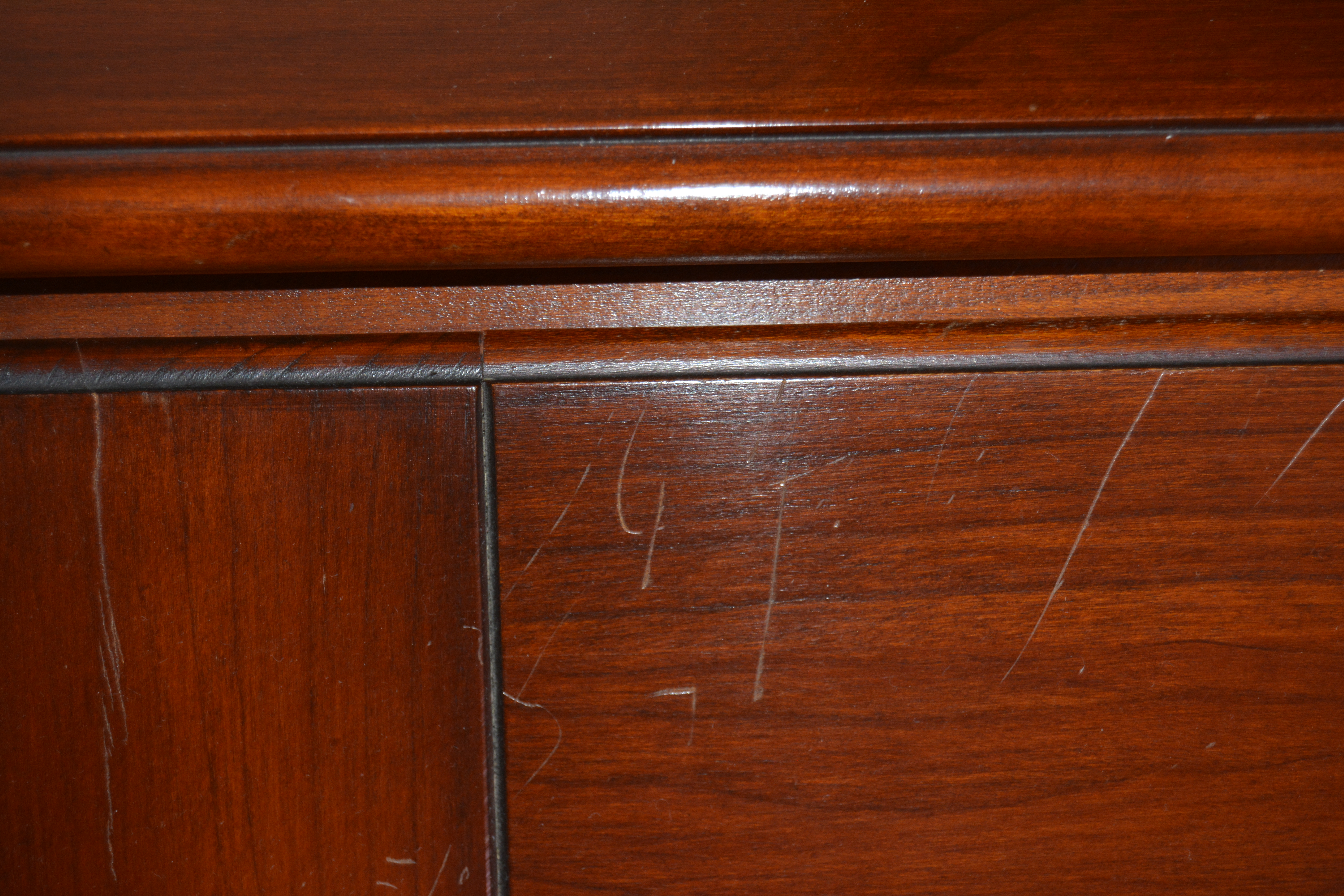American Cherry Secretary by Pennsylvania House Reproduction, Mid 20th Century