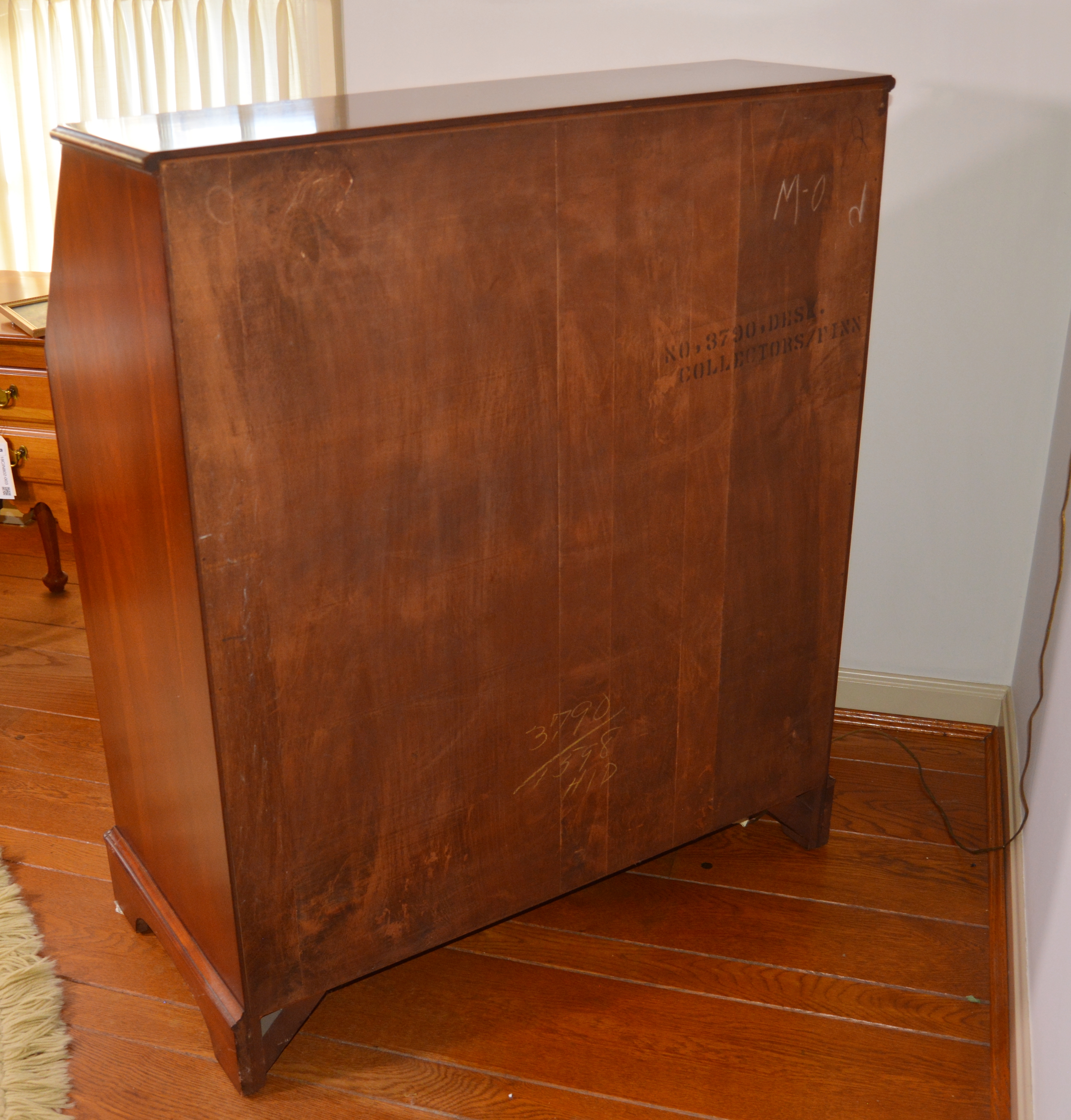American Cherry Secretary by Pennsylvania House Reproduction, Mid 20th Century
