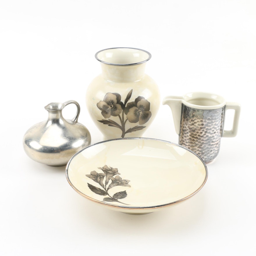 WMF, Thomas Ivory Bavarian, and Royal Holland Tableware and Decor