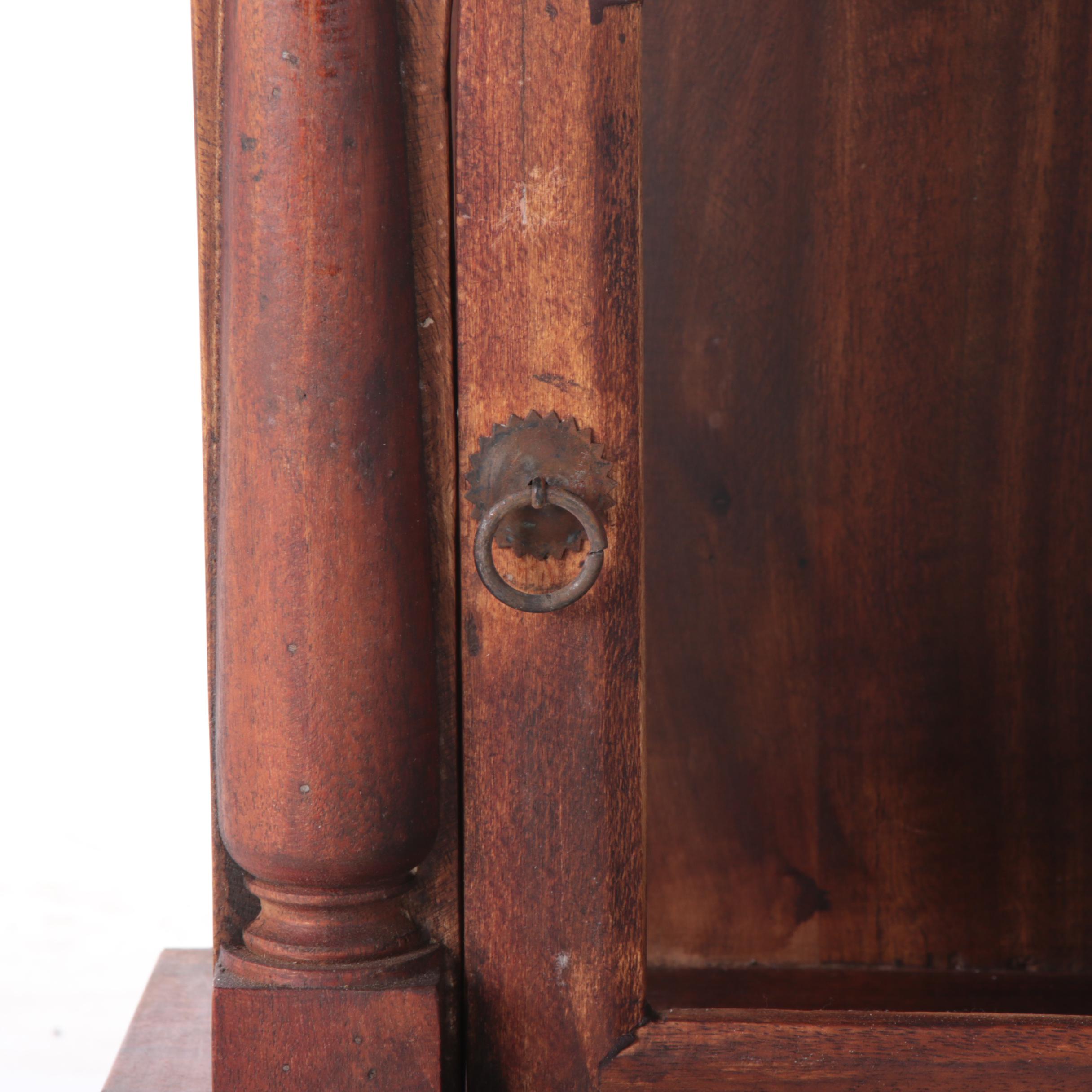 Colonial Style Indian Hardwood Wall Nicho