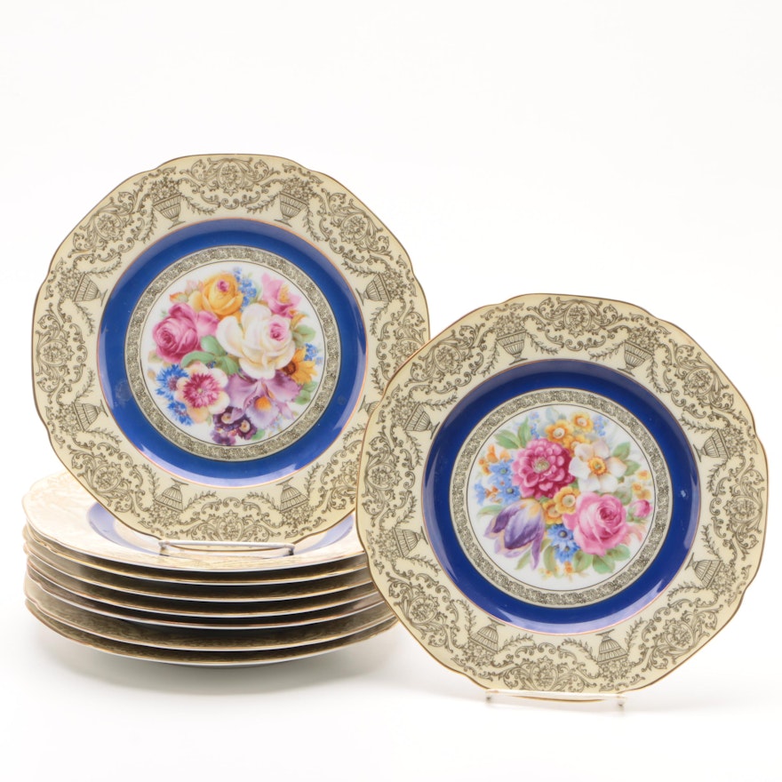 Tirschenreuth Porcelain Dinner Plates