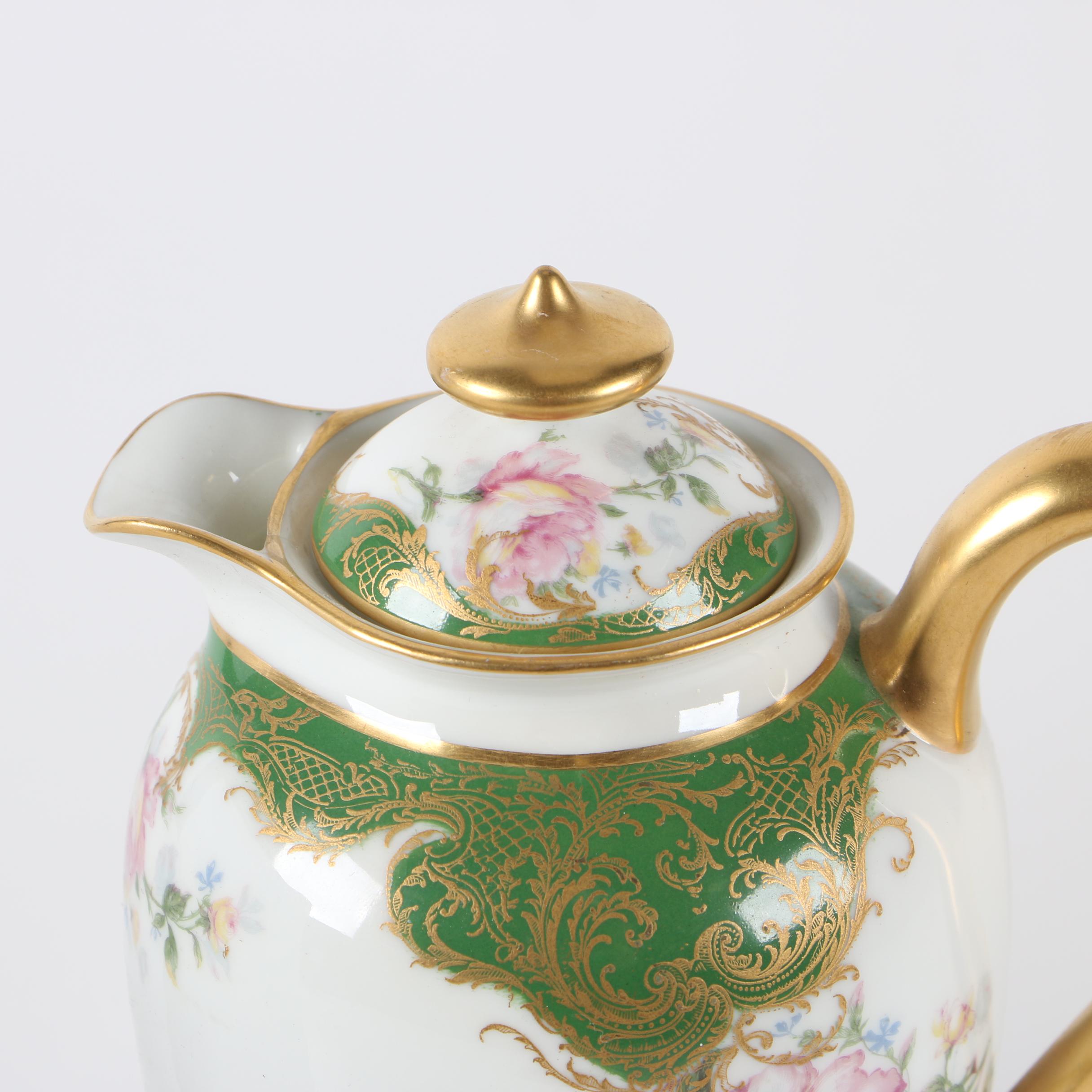 Haviland Limoges Porcelain Hot Water Jugs