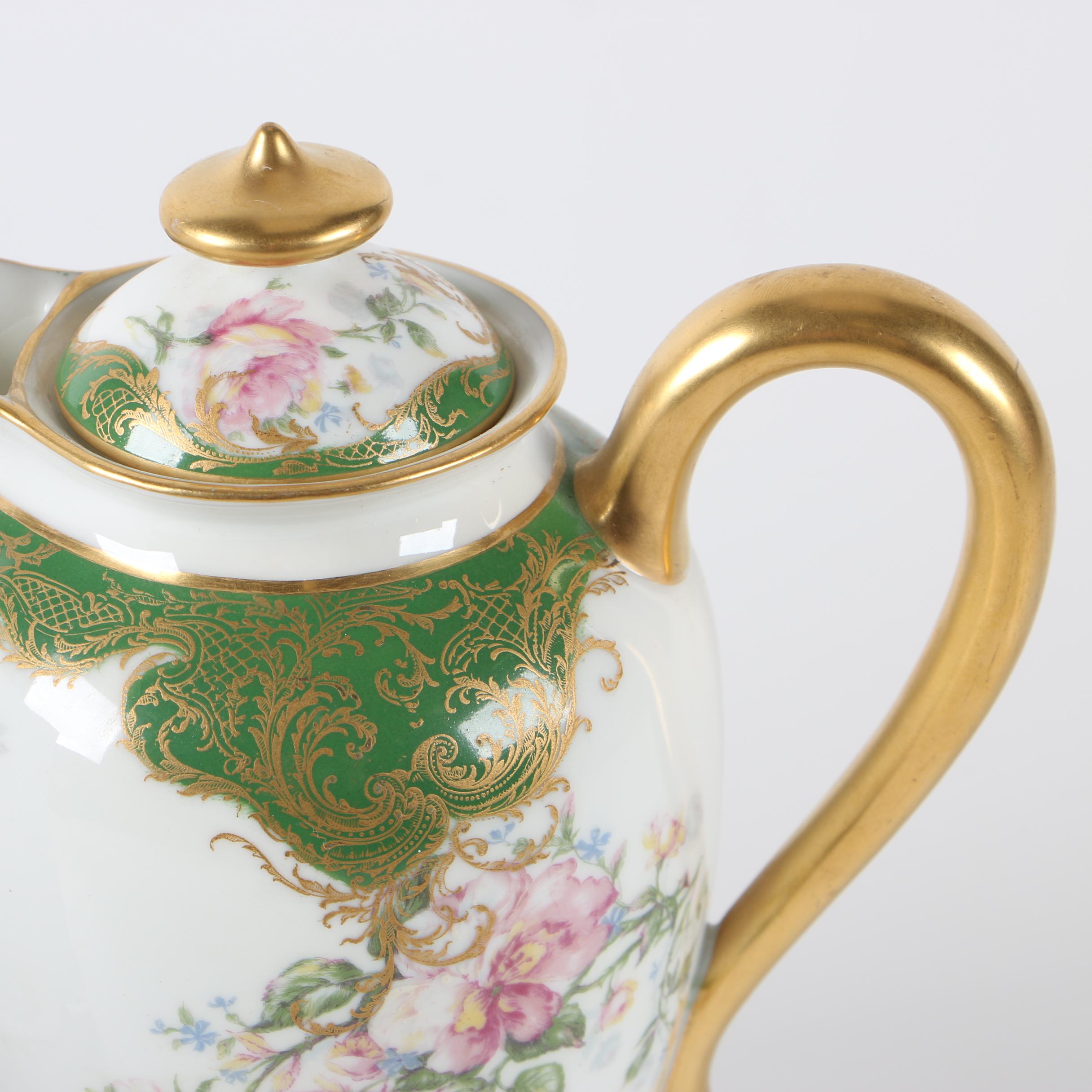 Haviland Limoges Porcelain Hot Water Jugs