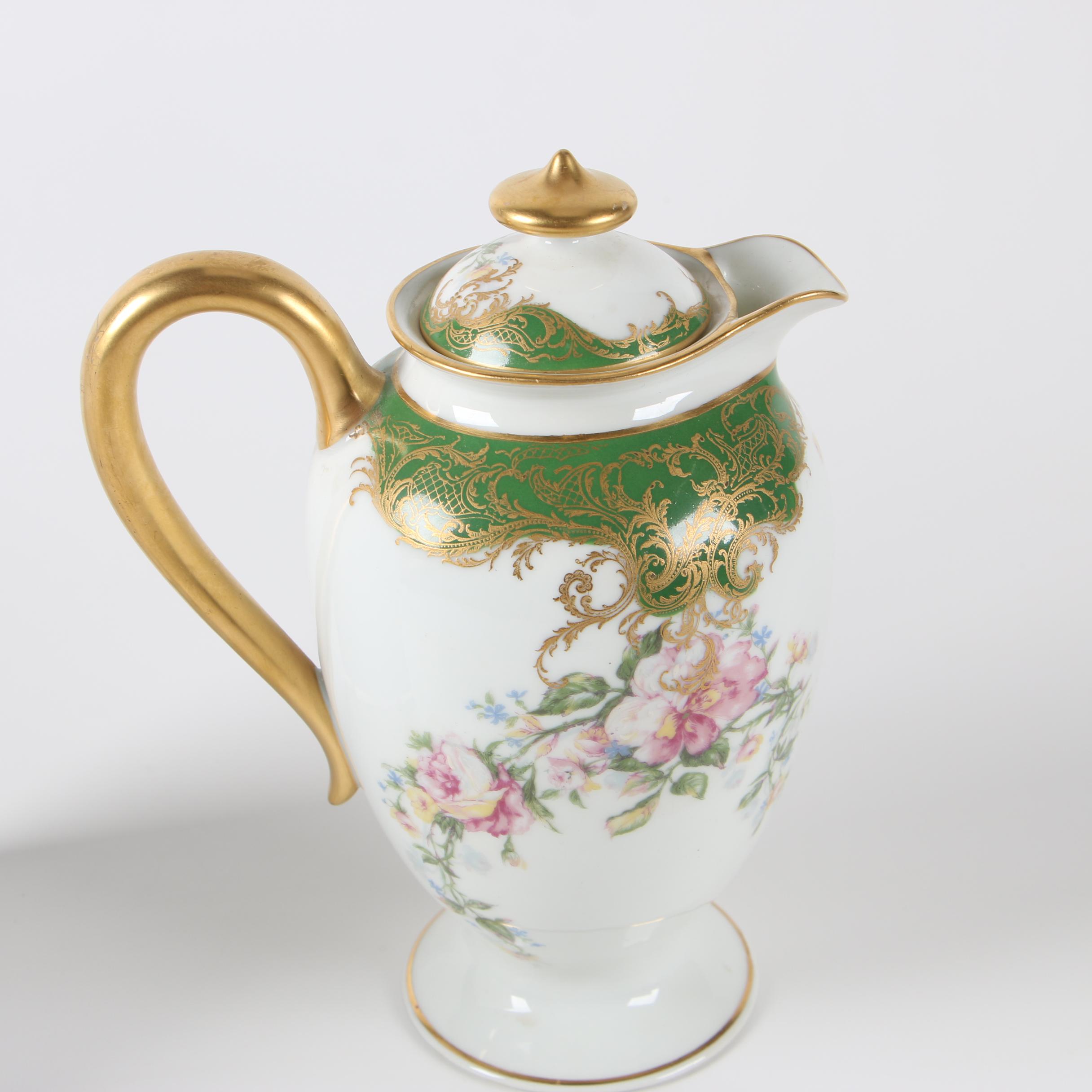 Haviland Limoges Porcelain Hot Water Jugs