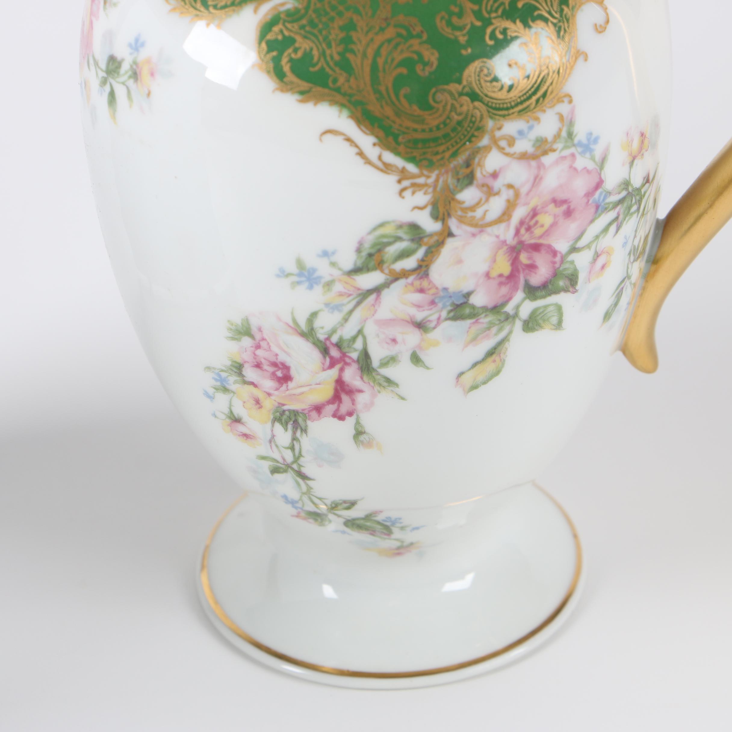 Haviland Limoges Porcelain Hot Water Jugs