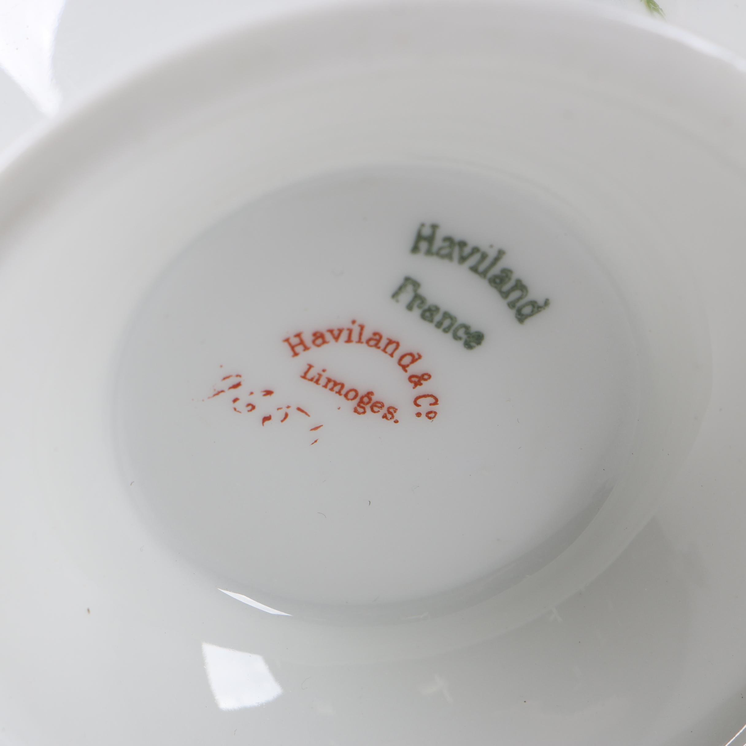 Haviland Limoges Porcelain Hot Water Jugs