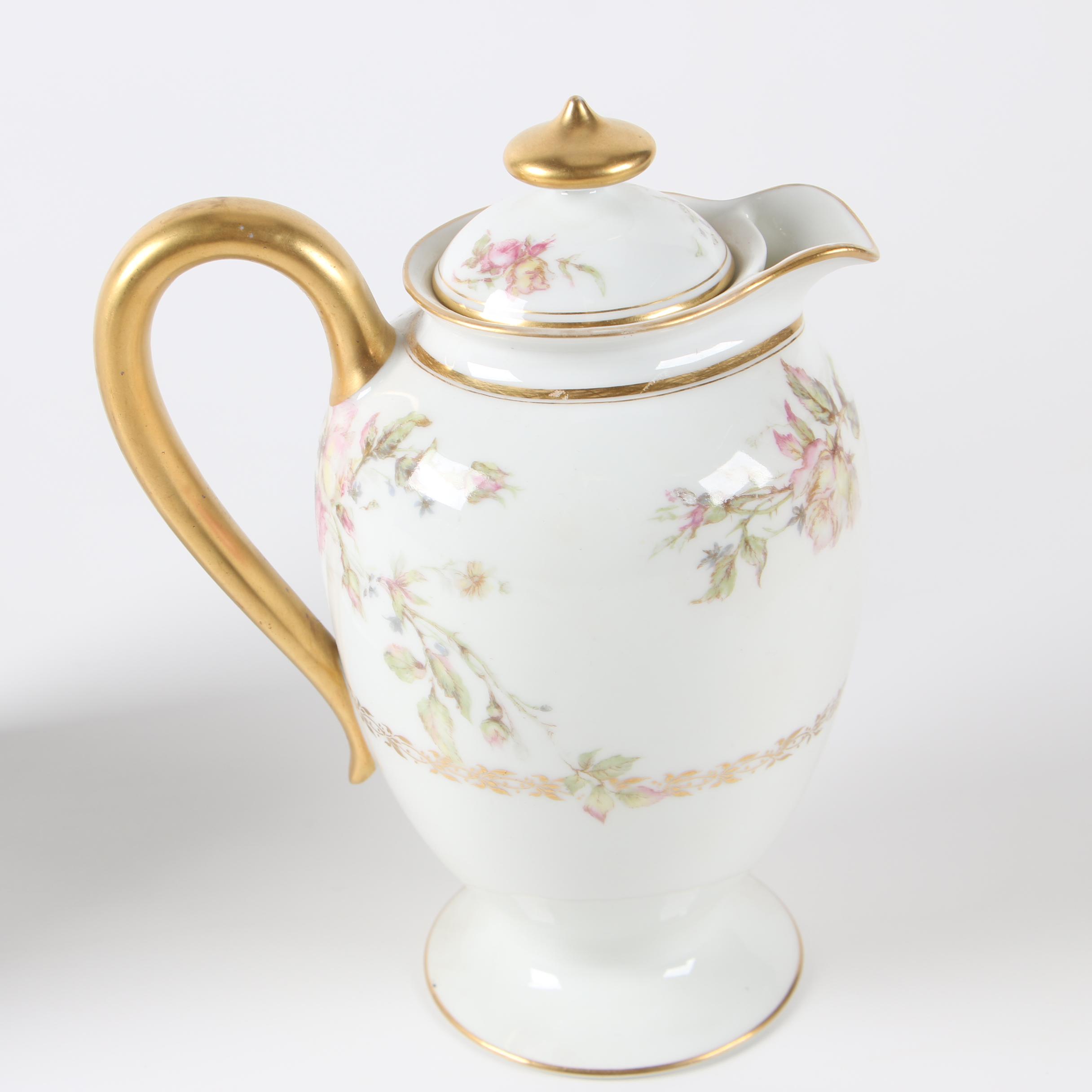 Haviland Limoges Porcelain Hot Water Jugs