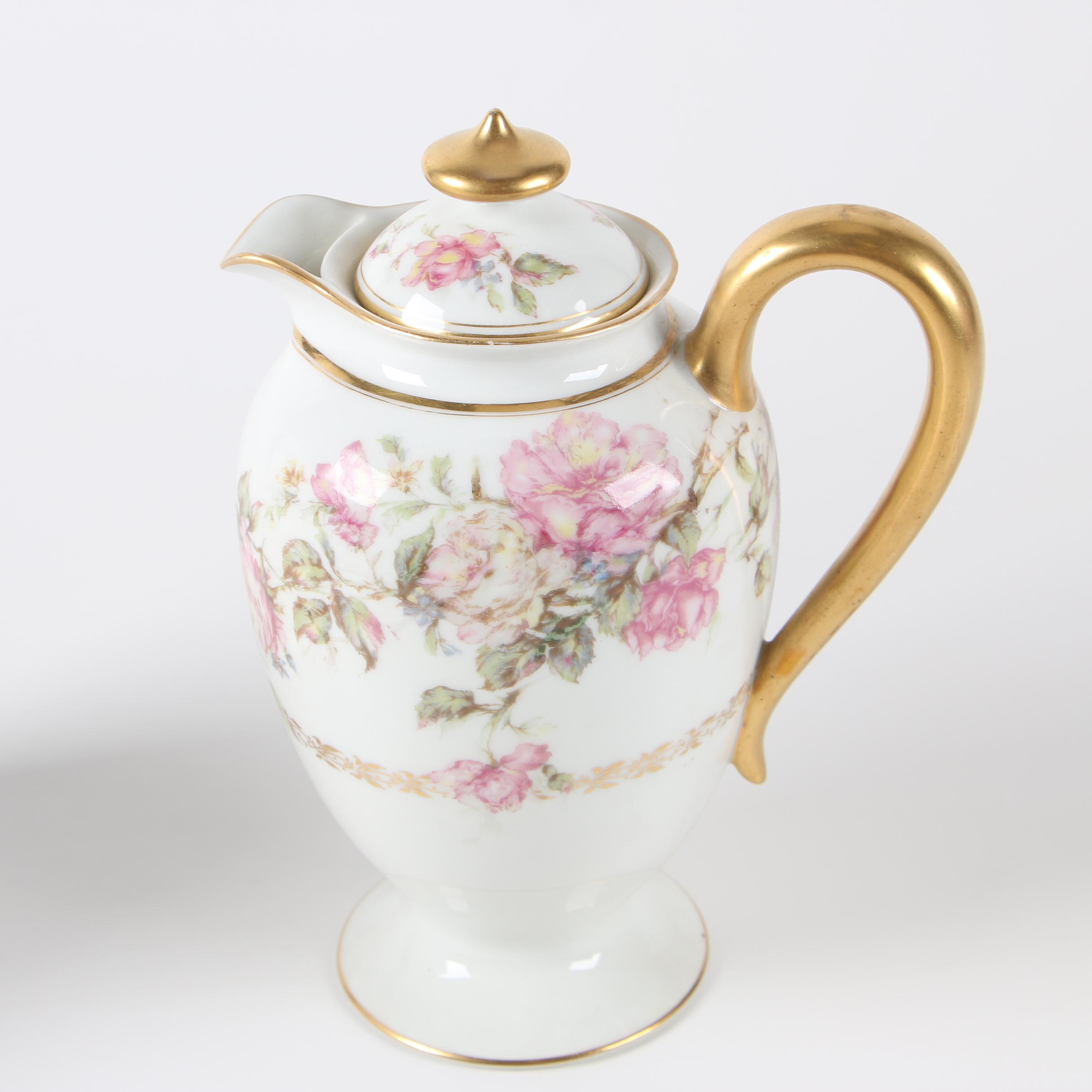 Haviland Limoges Porcelain Hot Water Jugs