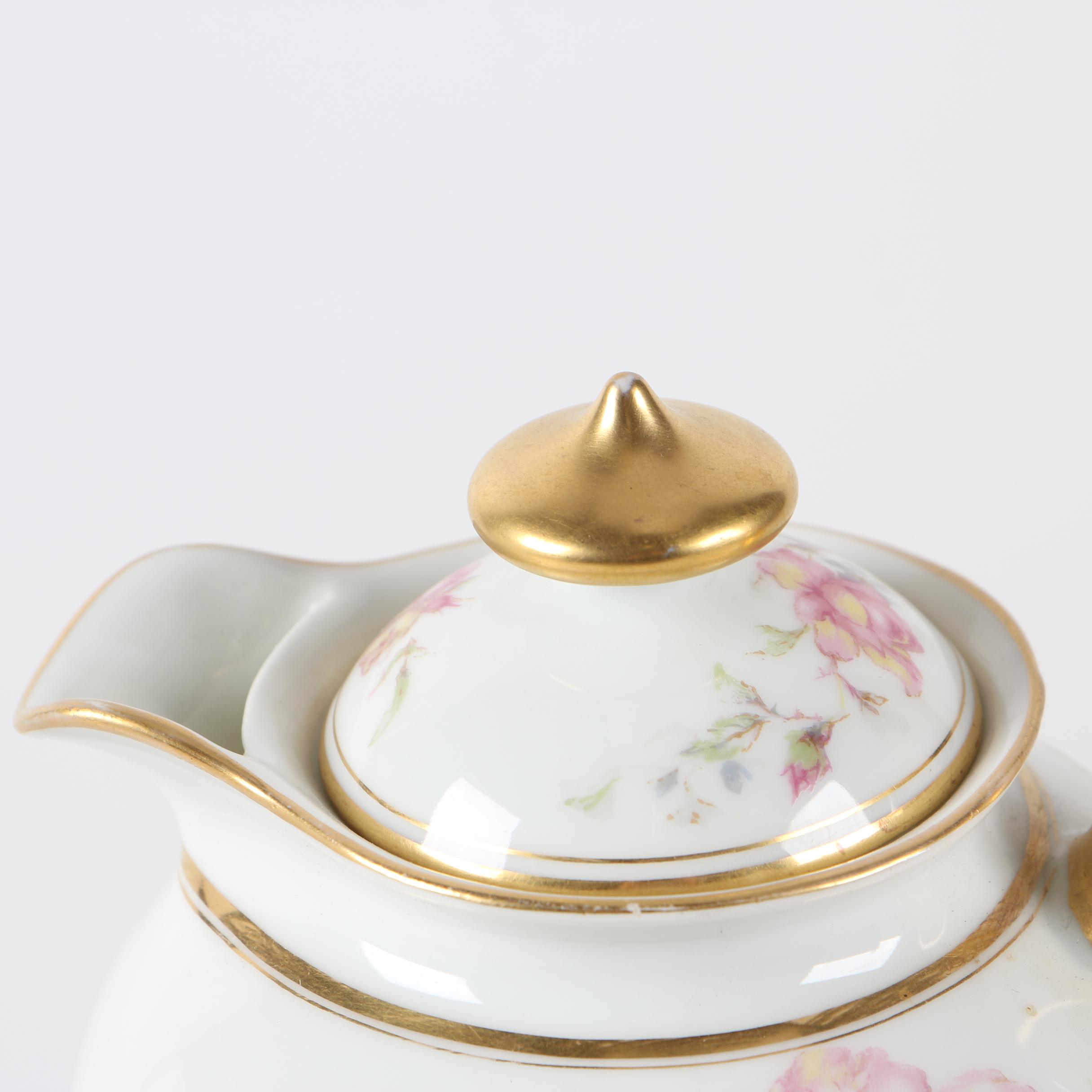 Haviland Limoges Porcelain Hot Water Jugs