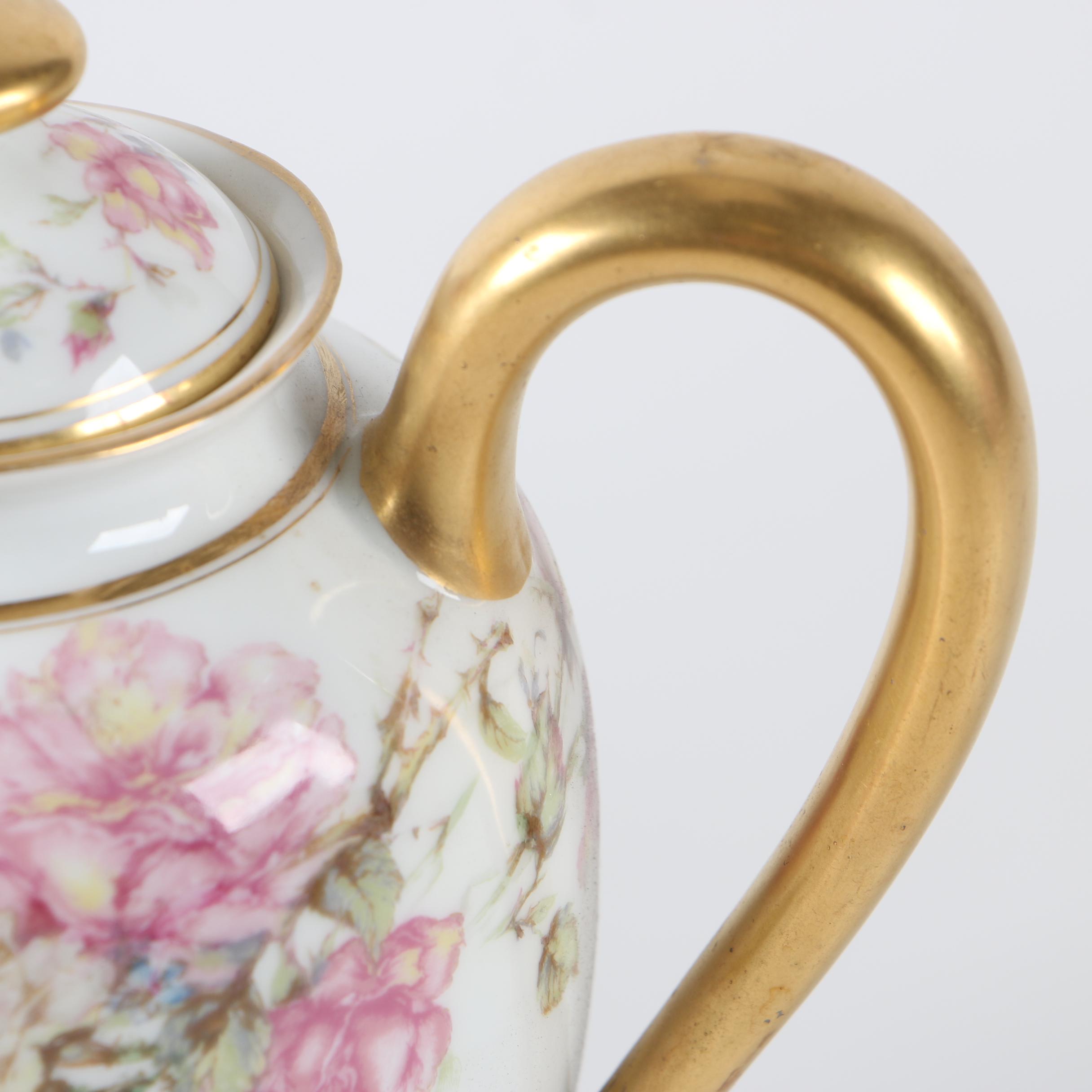 Haviland Limoges Porcelain Hot Water Jugs