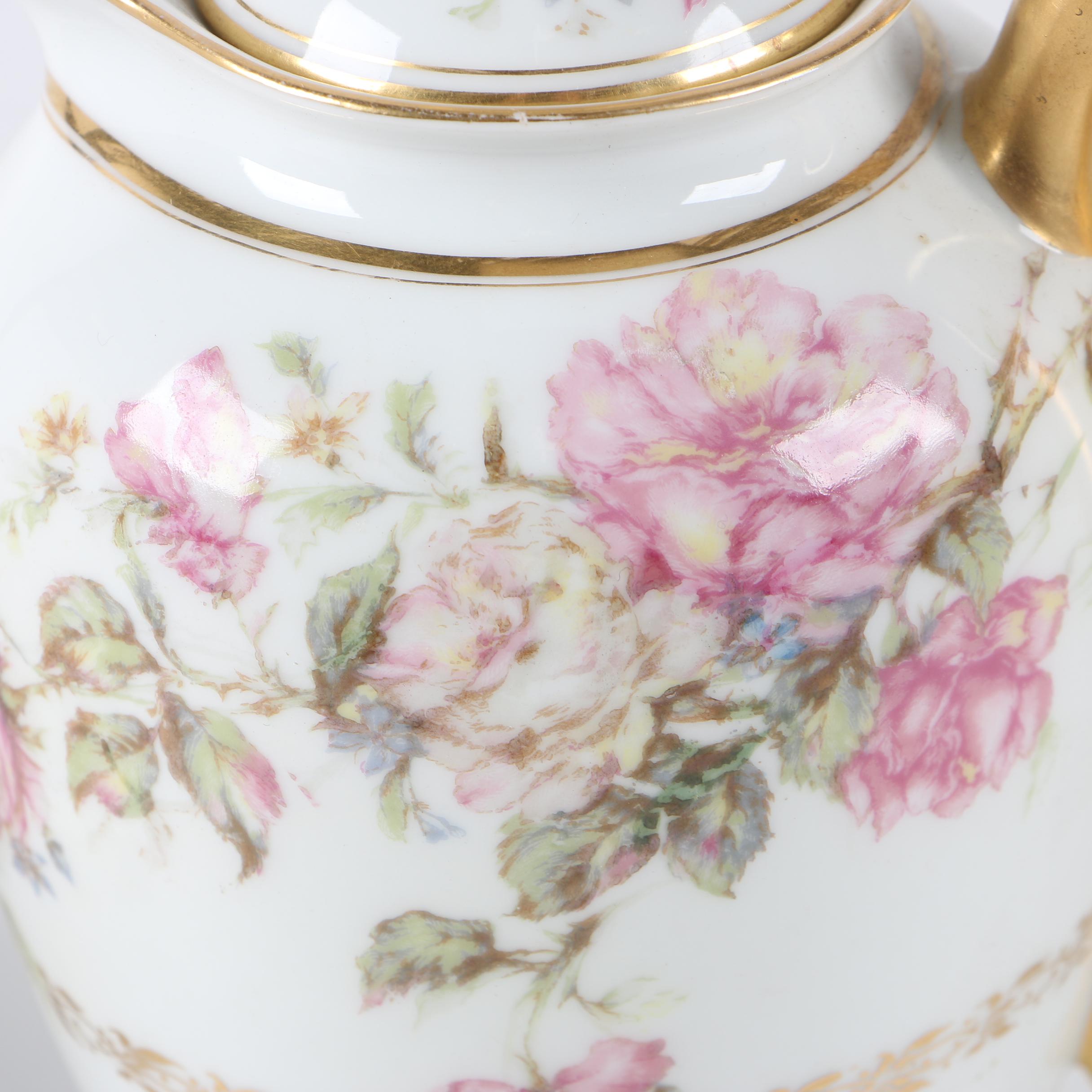 Haviland Limoges Porcelain Hot Water Jugs