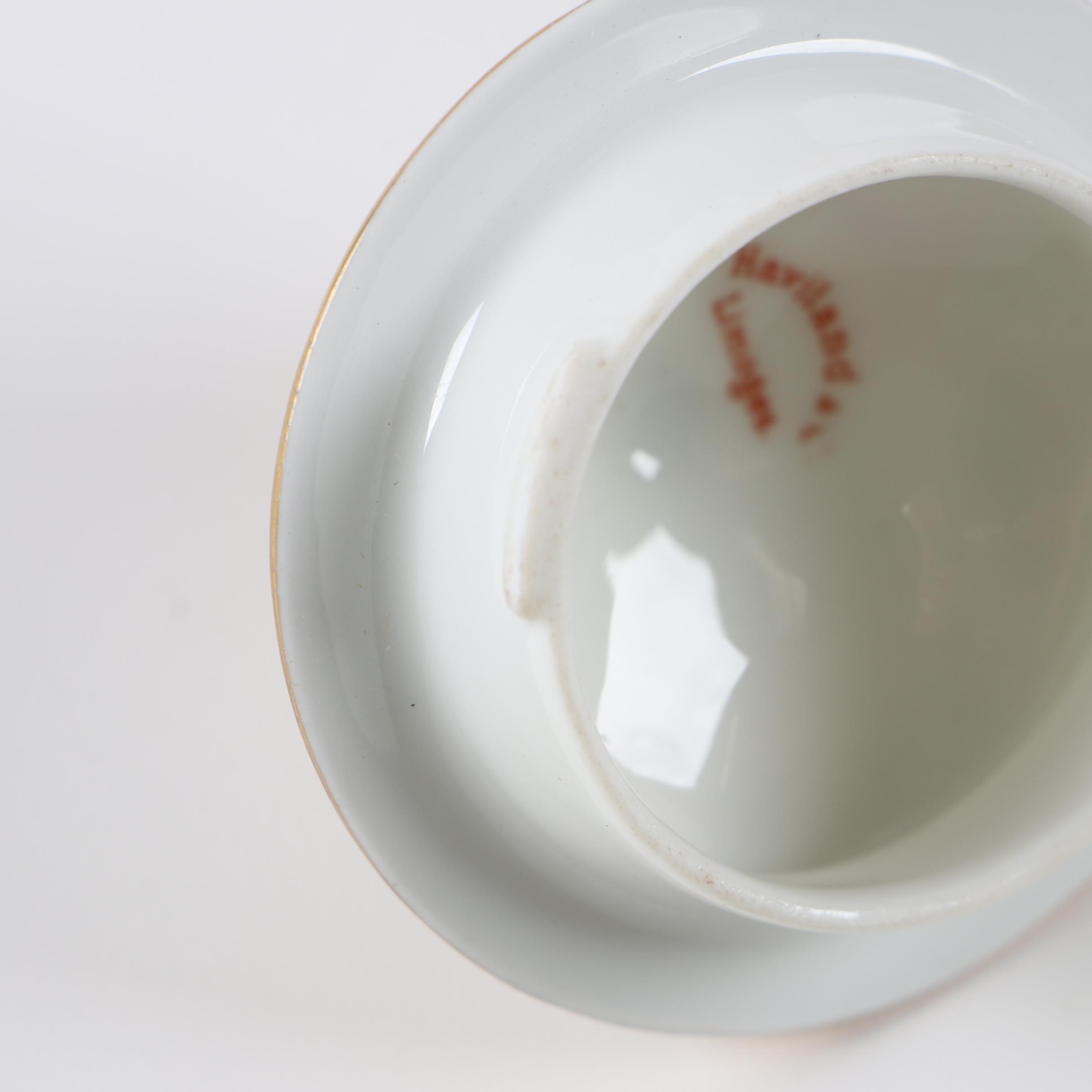 Haviland Limoges Porcelain Hot Water Jugs