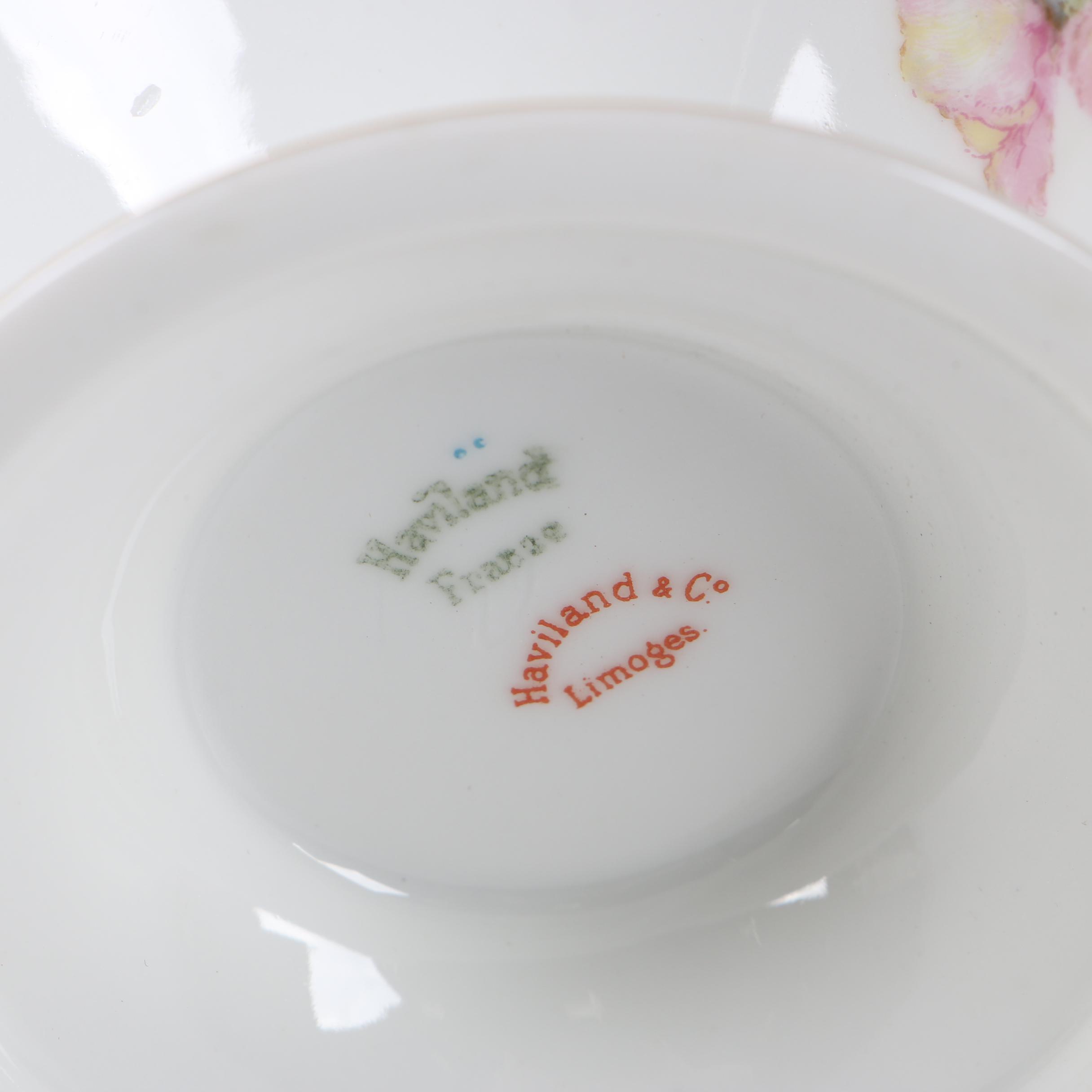 Haviland Limoges Porcelain Hot Water Jugs