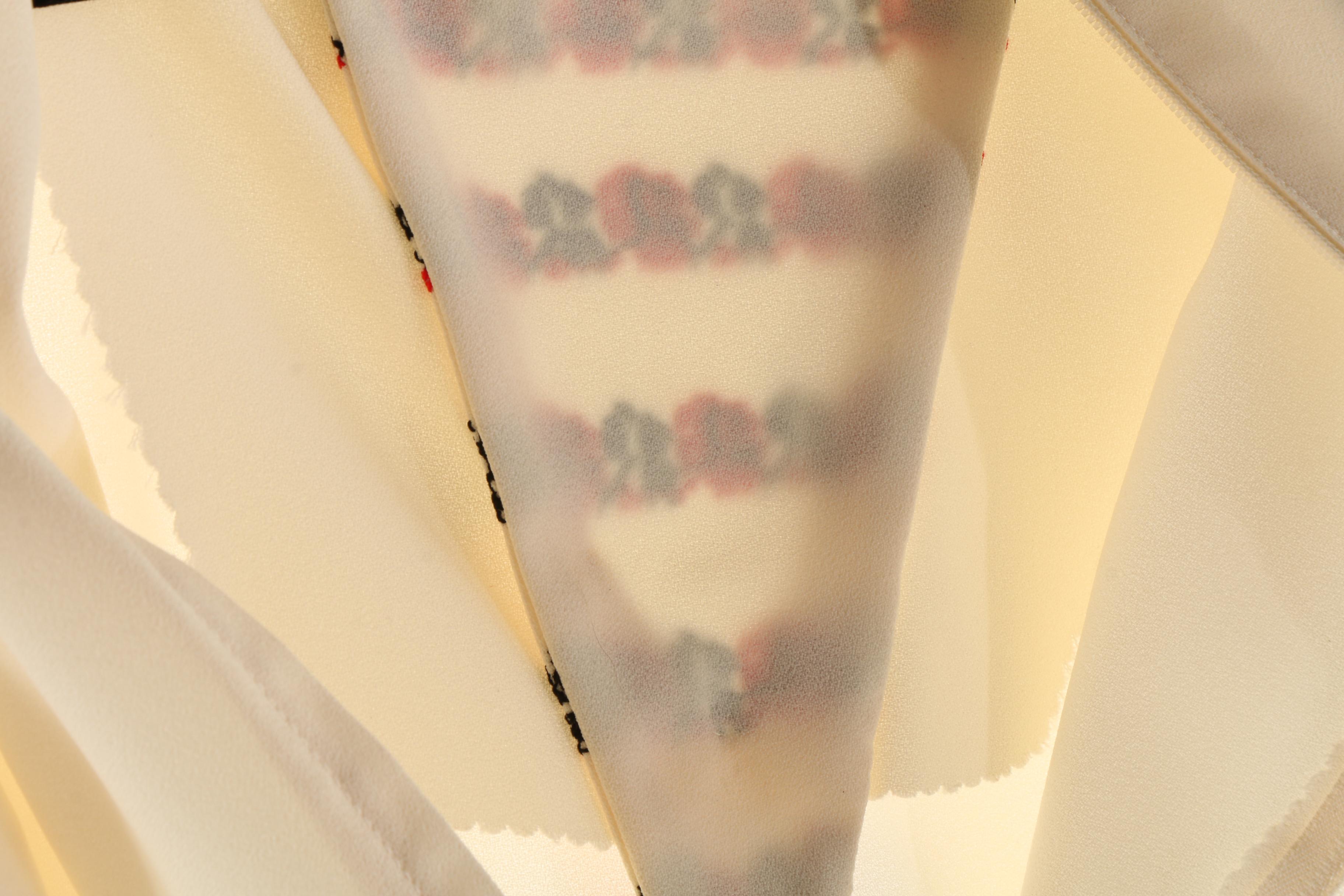 Vintage Shift Dress and Blouse with Eastern European Style Embroidery